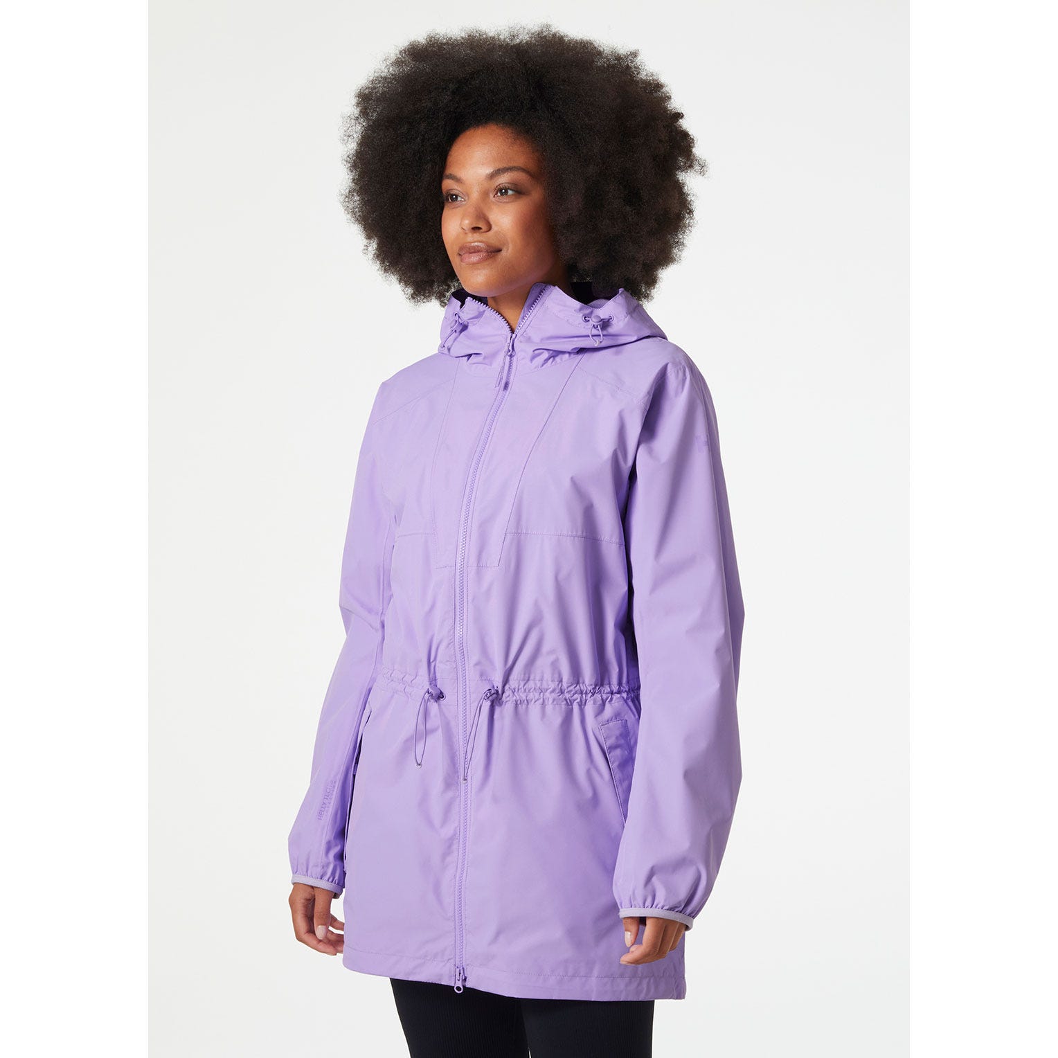 Women's Essence Mid-Length Raincoat