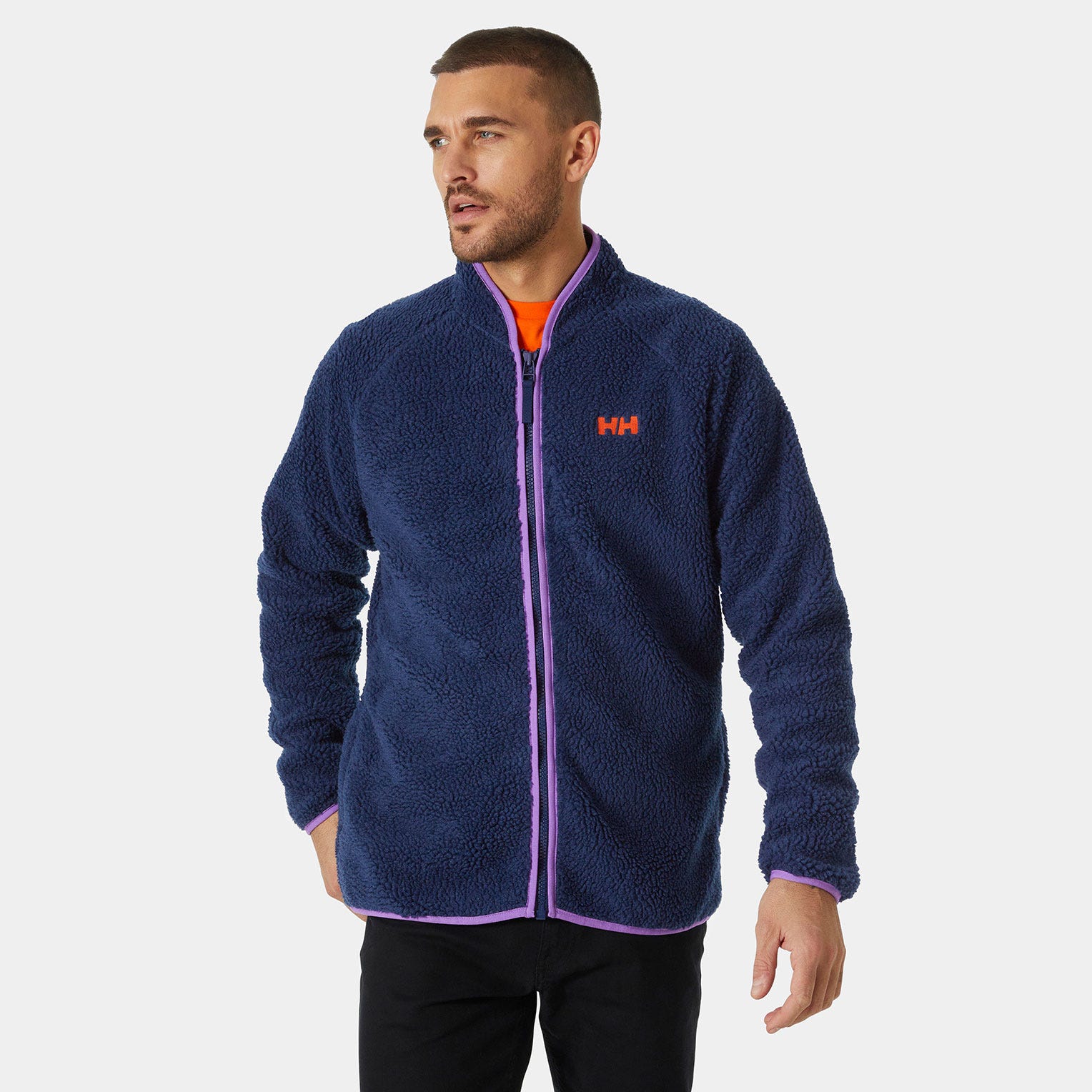 Men's Box Pile Fleece Jacket