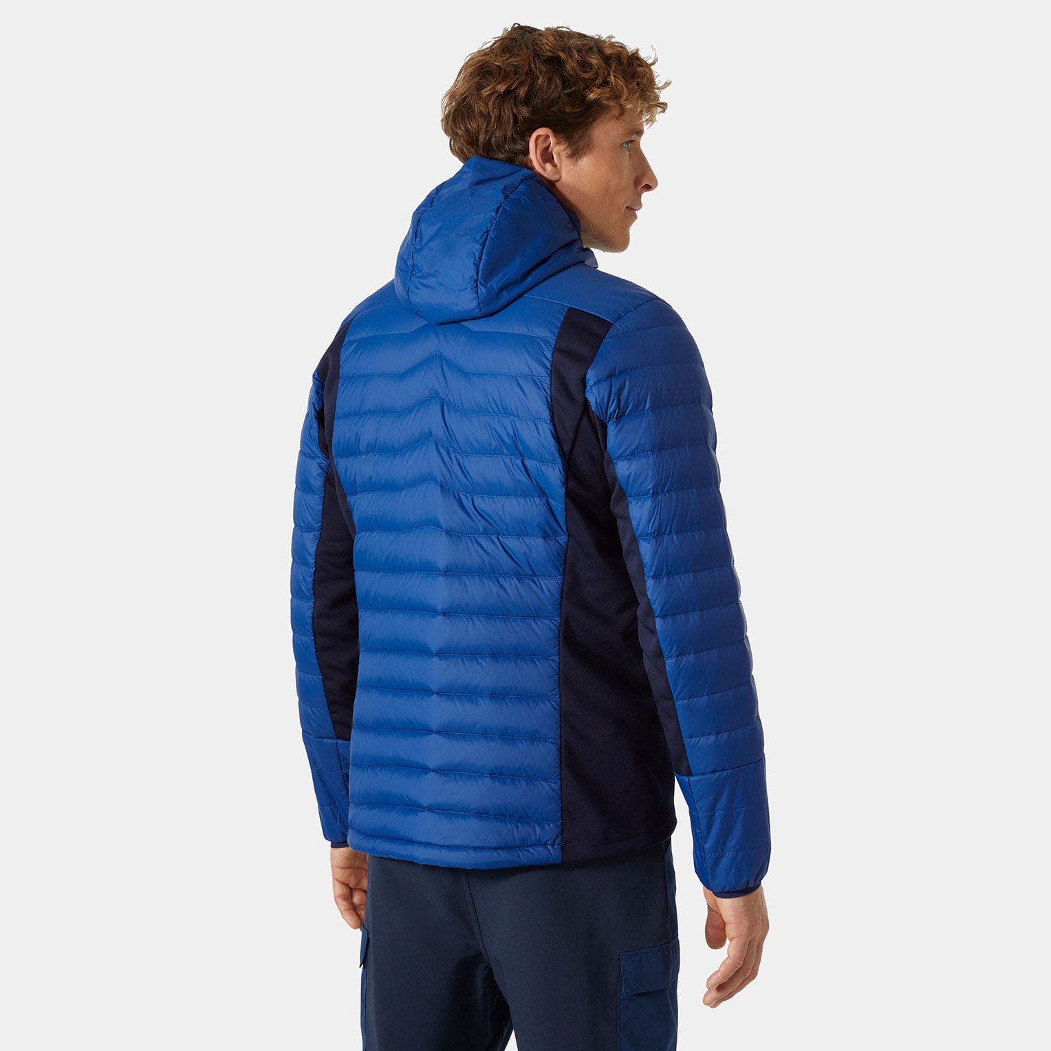 Men's Verglas Hooded Down Hybrid Insulator
