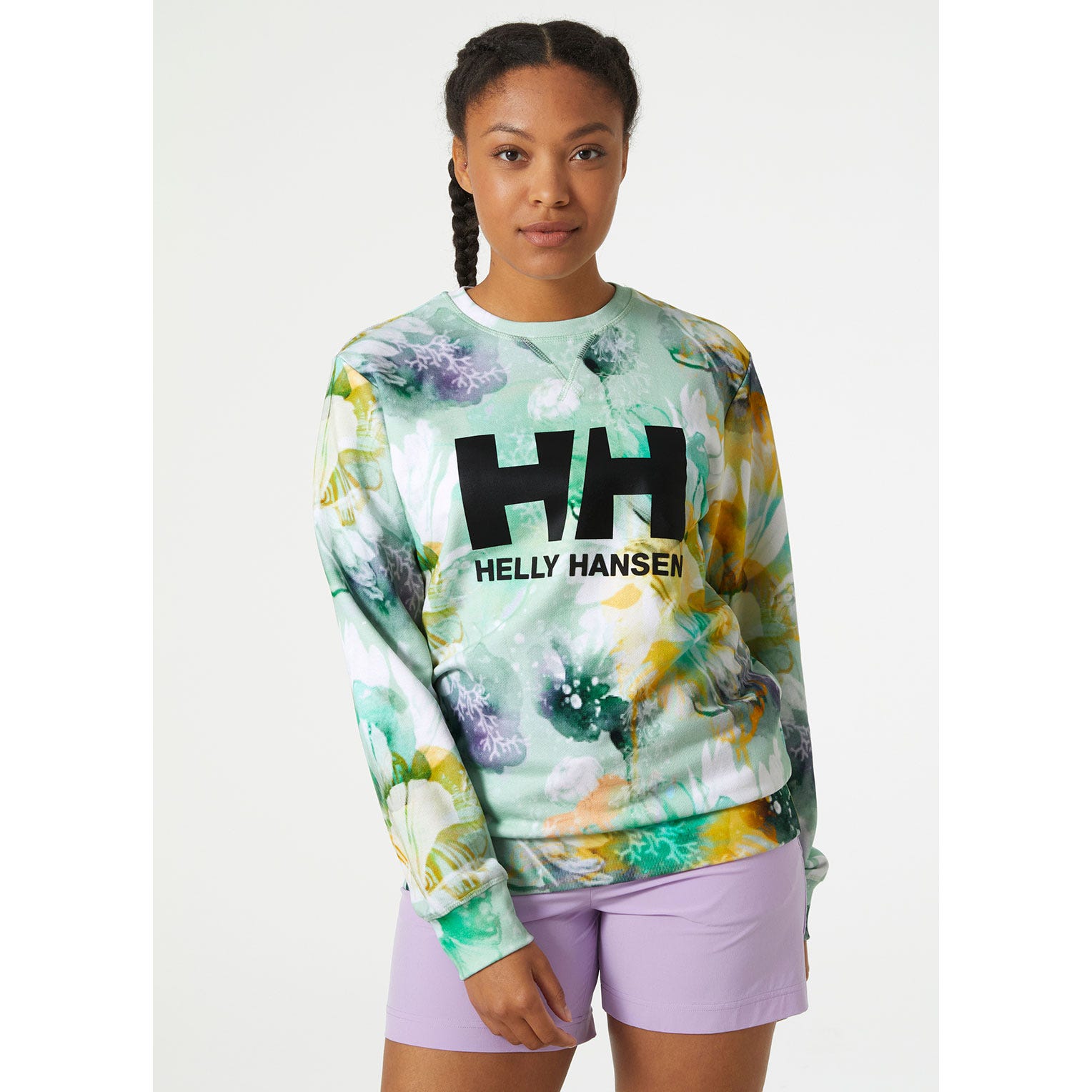 Women's HH® Logo Crew Sweatshirt Esra