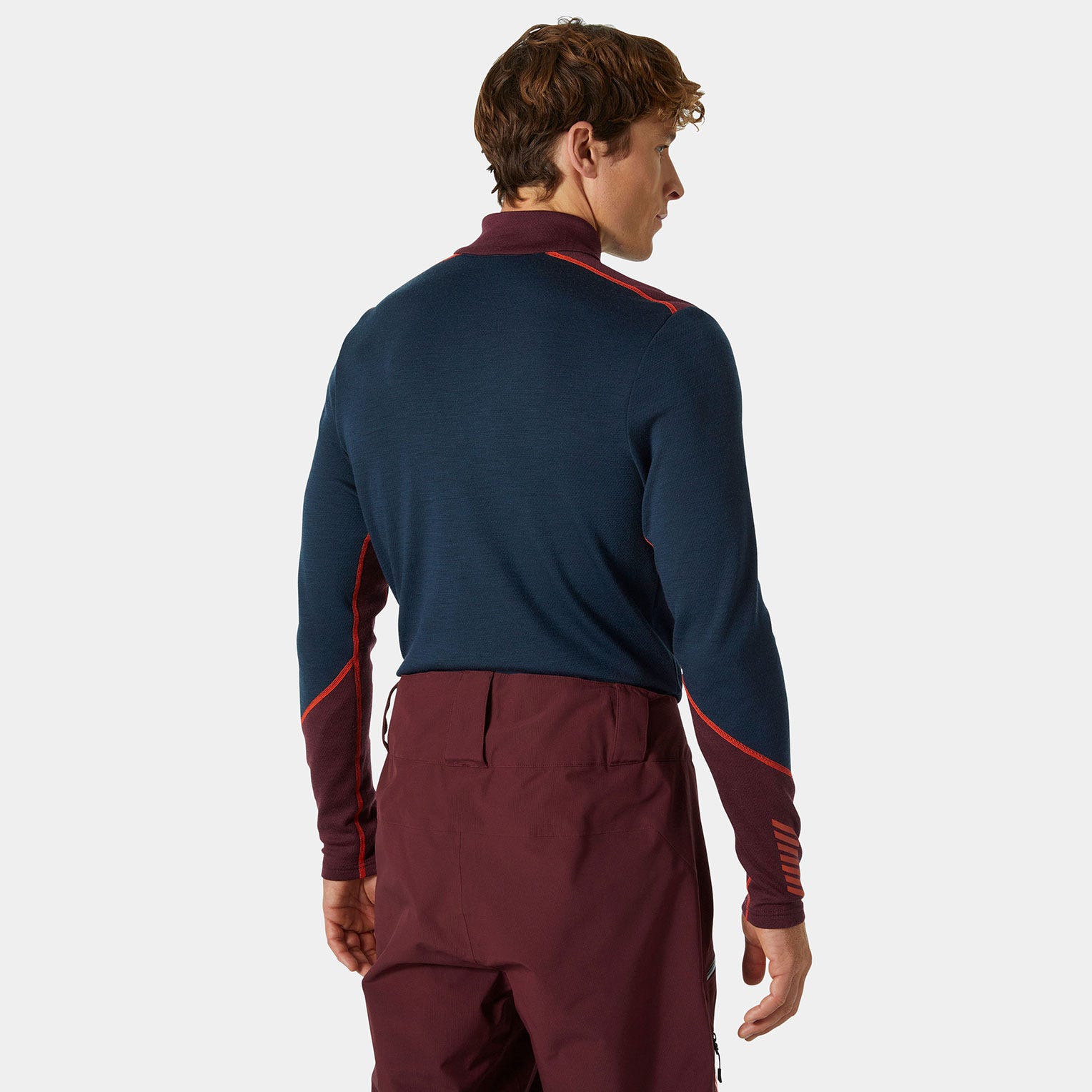 Men's LIFA® Merino Midweight Half-zip Base Layer