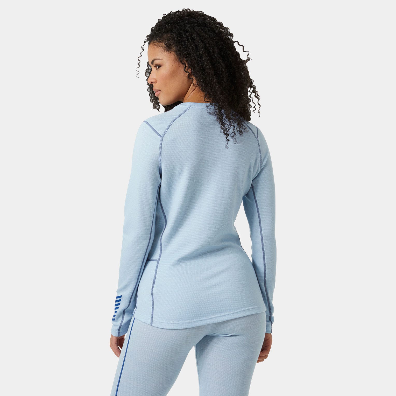 Women's LIFA® Merino Midweight Graphic Long-Sleeve Crew Base Layer