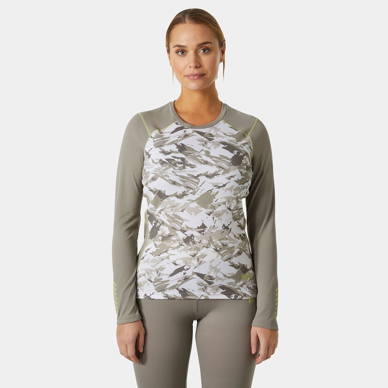 Women's LIFA® ACTIVE Graphic Crew Base Layer