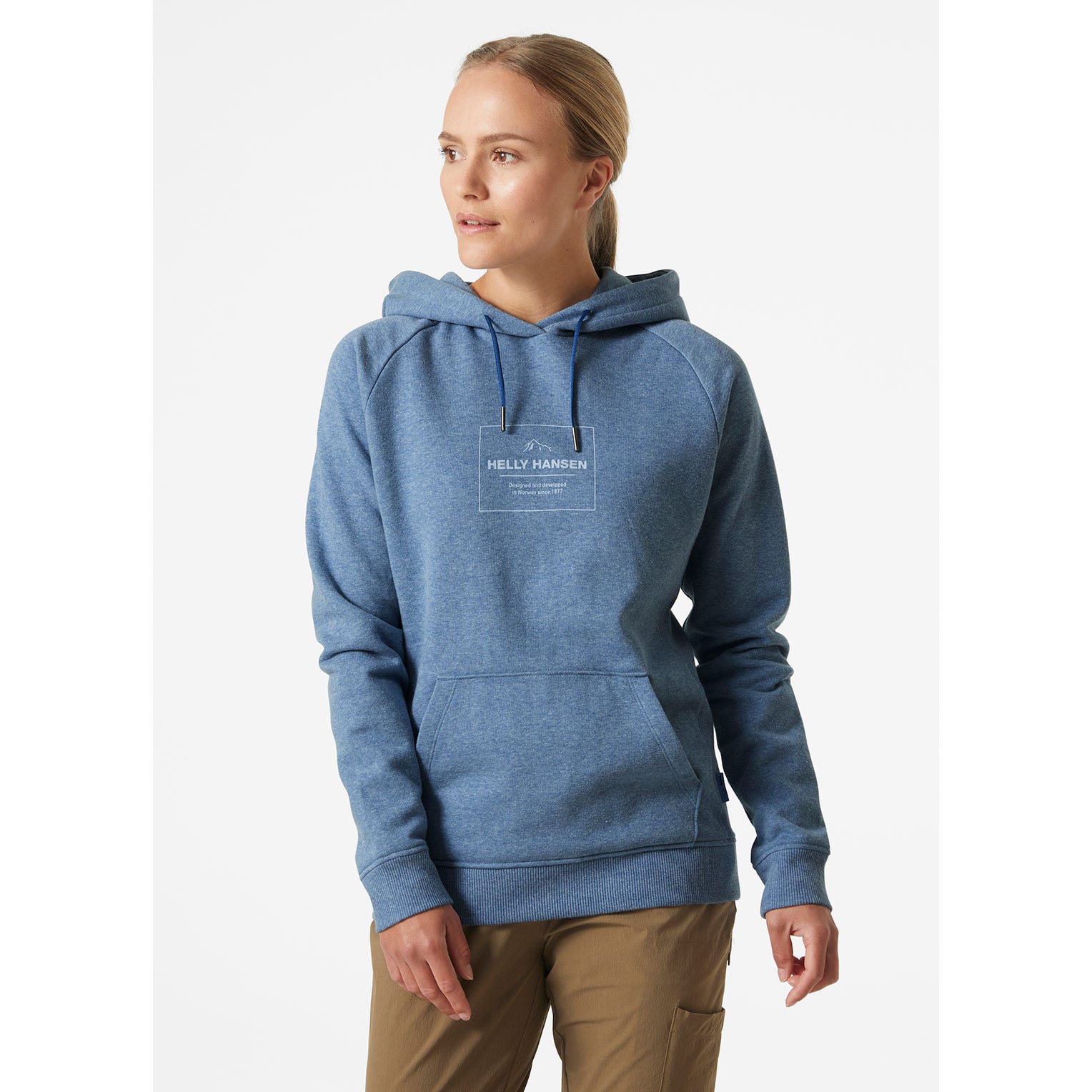 Women's F2F Organic Cotton Hoodie