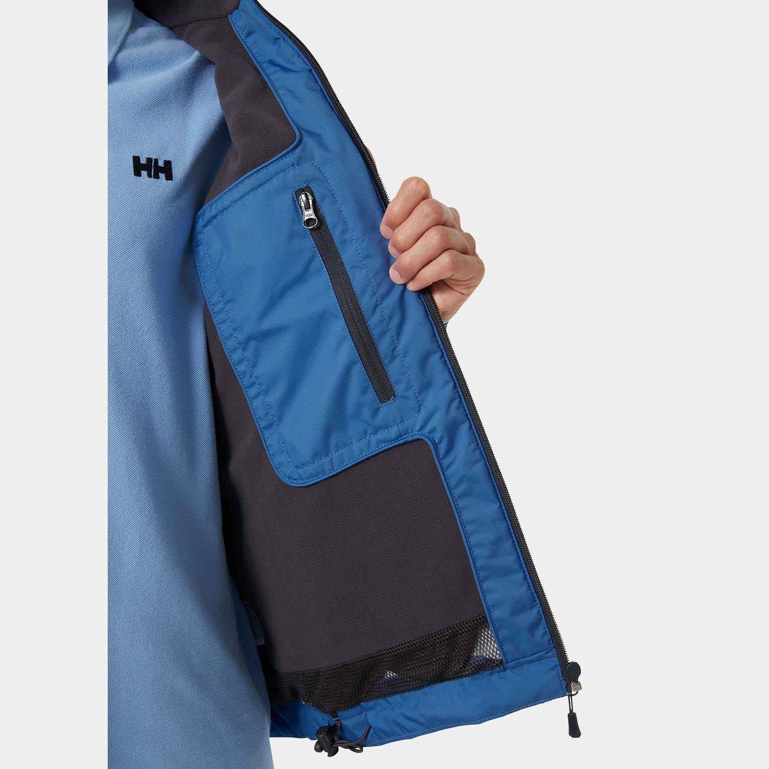 Men's Crew Midlayer Sailing Jacket