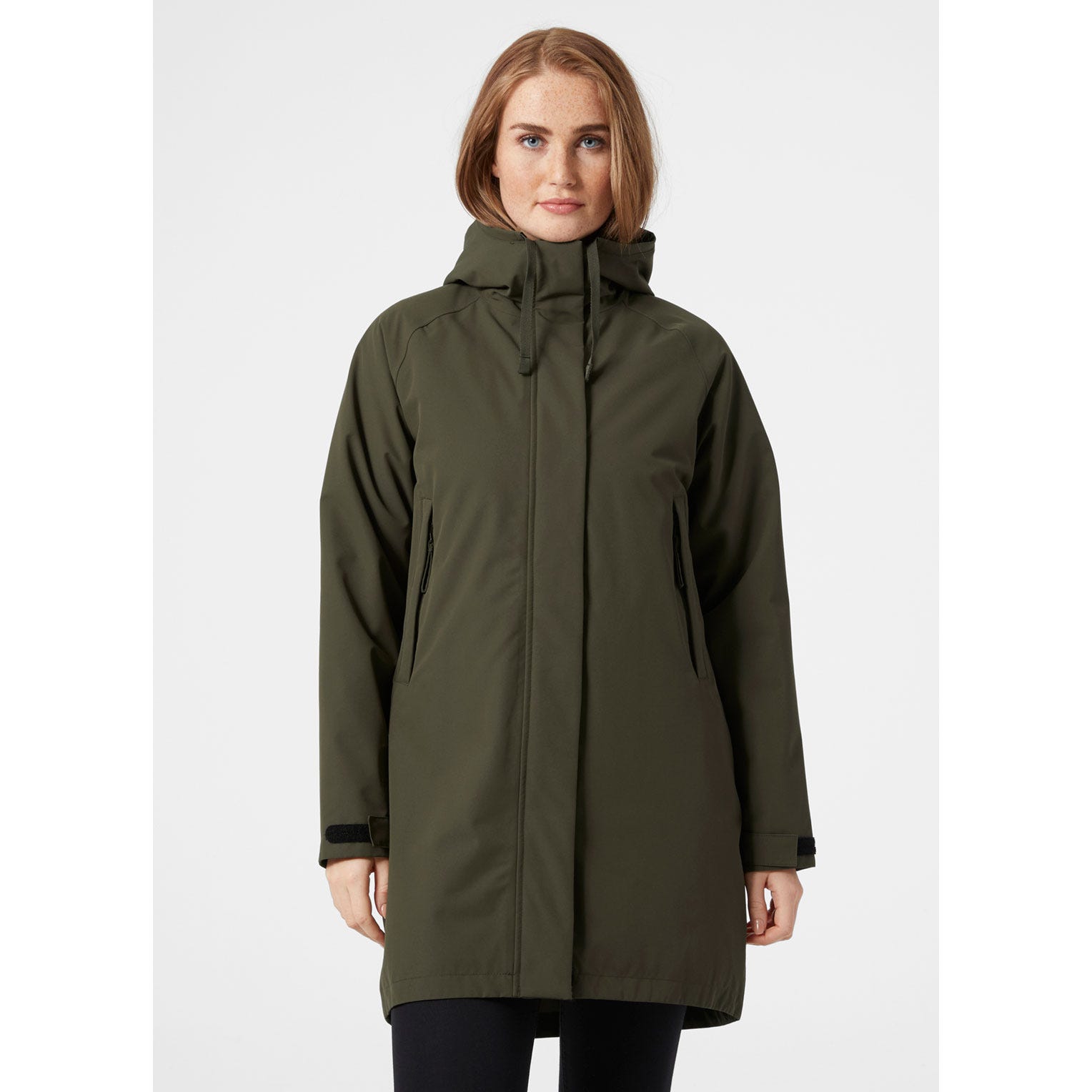 Women's Mono Material Insulated Raincoat