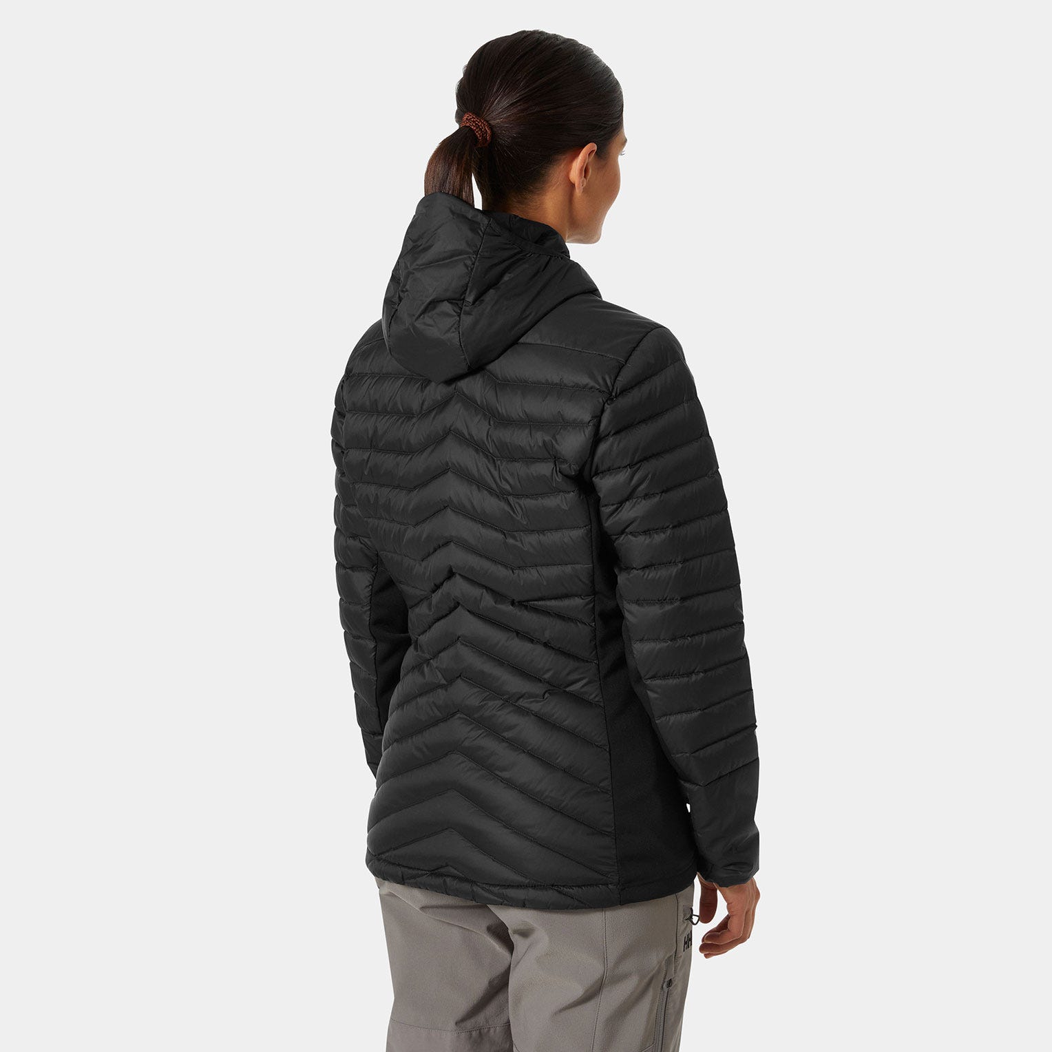 Women's Verglas Hooded Down Hybrid Insulator