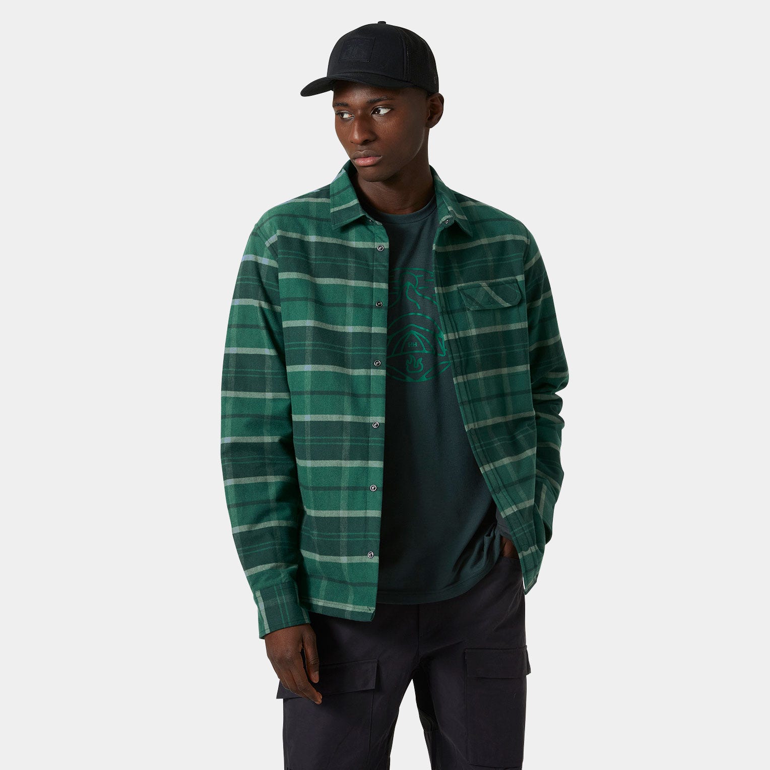 Men's LIFALOFT Insulated Flannel Shirt Jacket