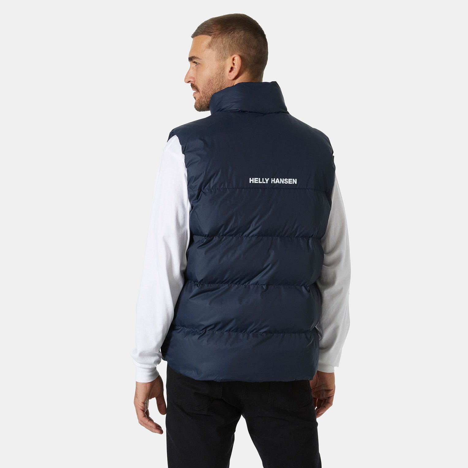Men's Active Puffy Vest