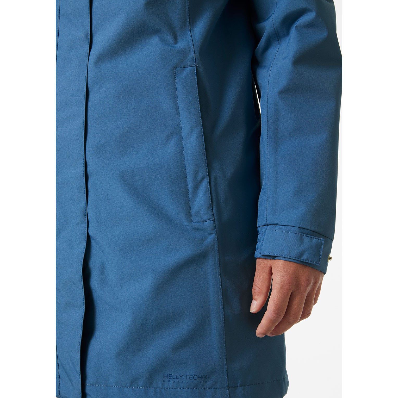 Women's Aden Long Rain Jacket