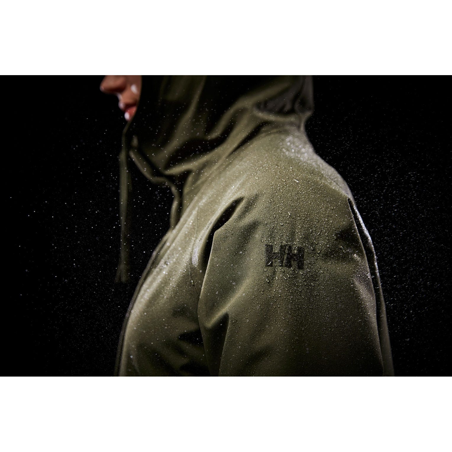 Women's Mono Material Insulated Raincoat