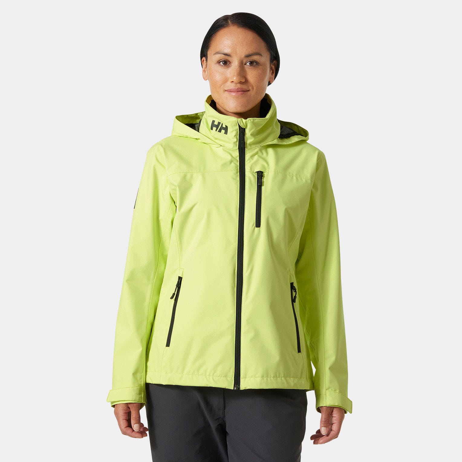 Women's Crew Hooded Sailing Jacket