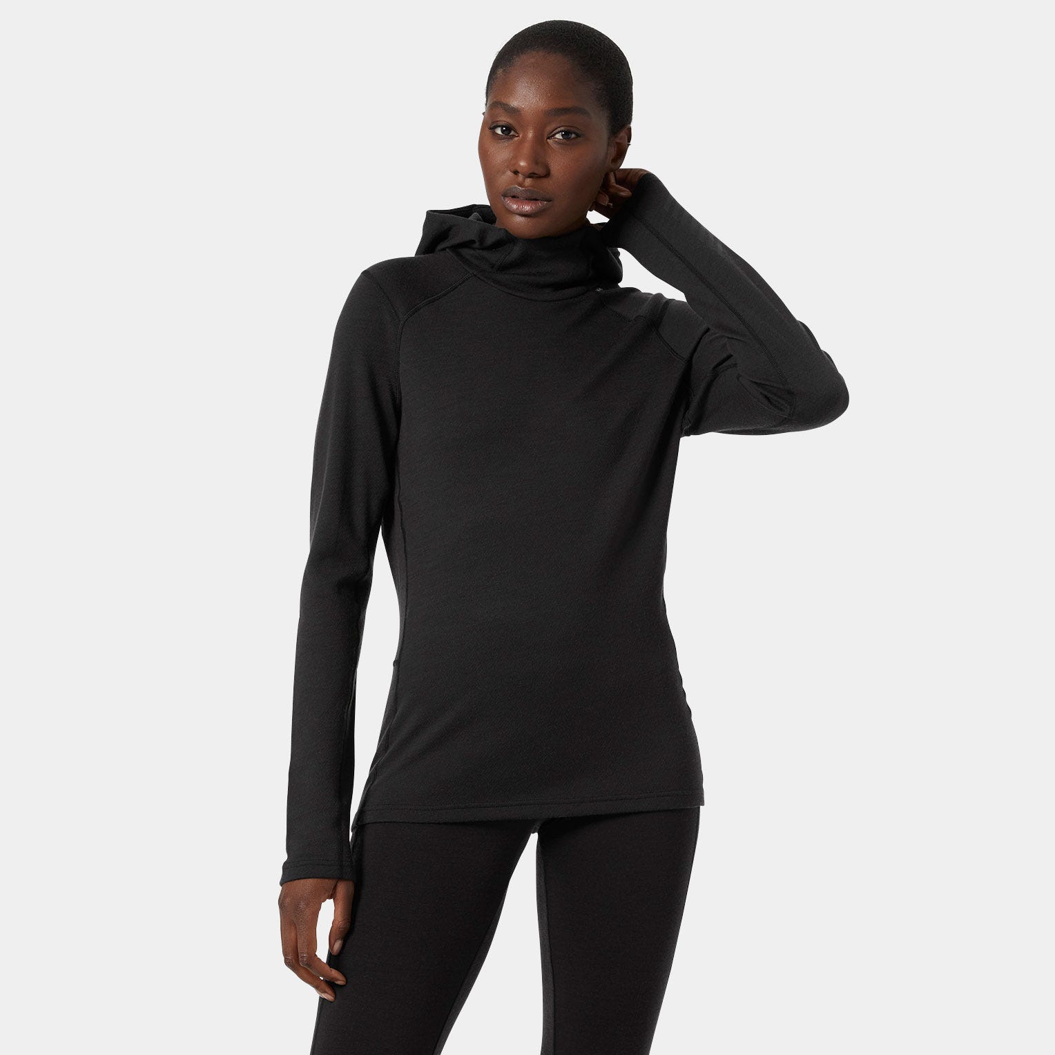 Women's LIFA® Merino Midweight 2-in-1 Base Layer Hoodie