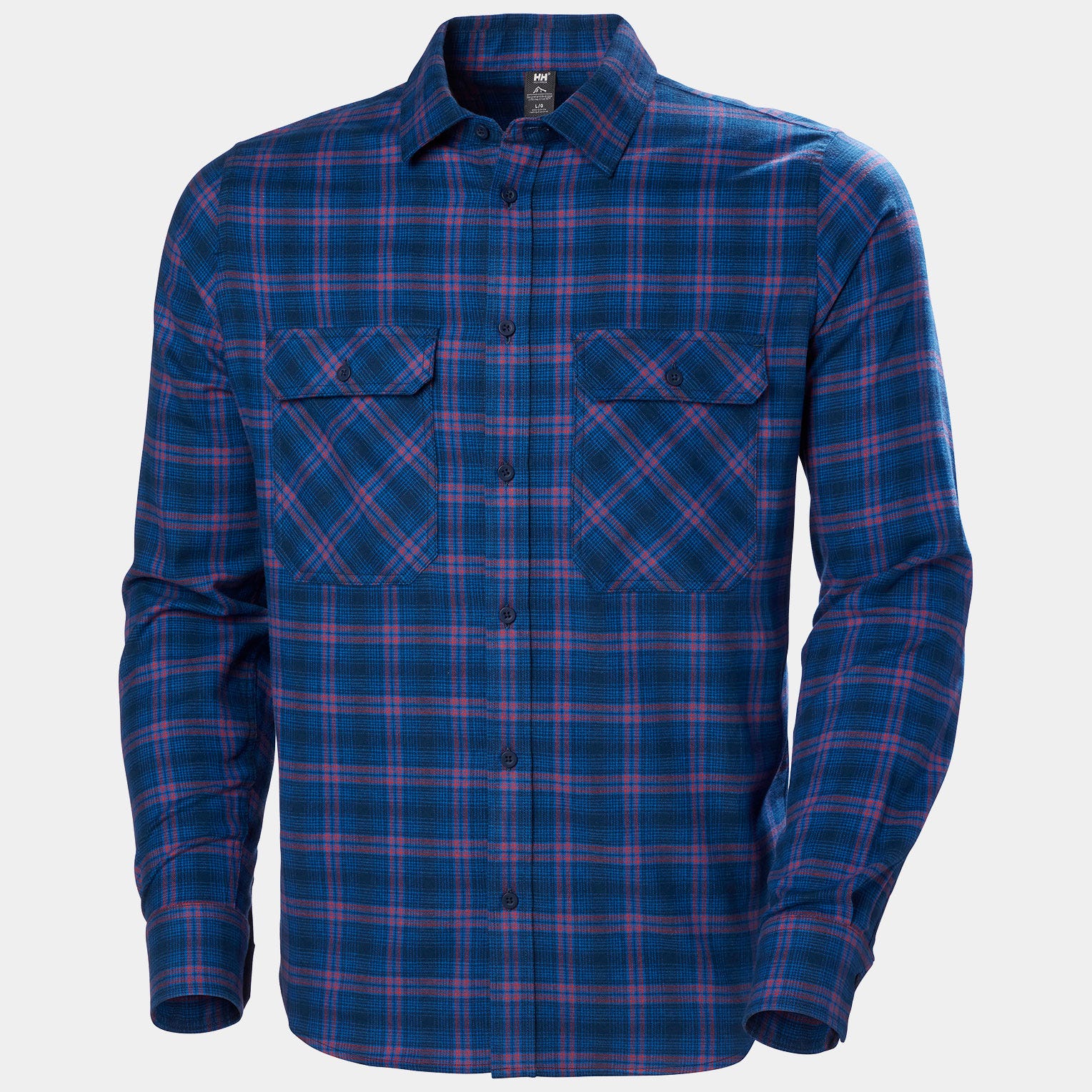 Men's Lokka Organic Flannel Shirt