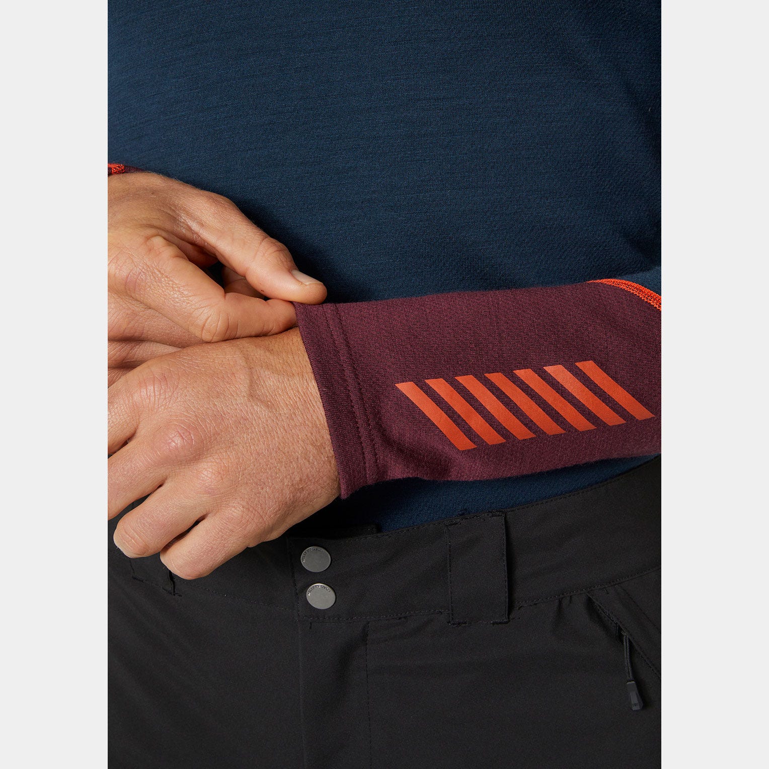 Men's LIFA® Merino Midweight Crew Base Layer