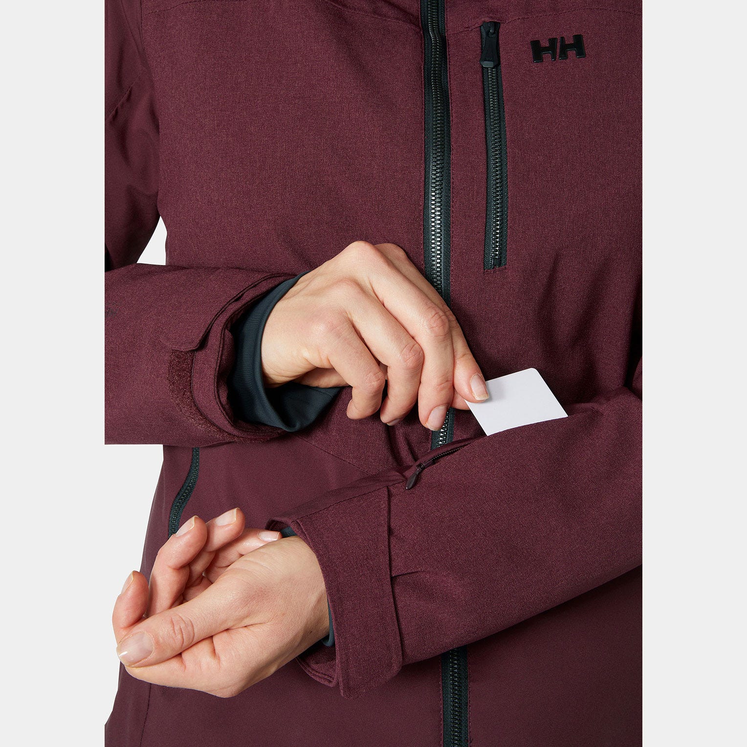 Women's Valdisere Puffy Ski Jacket