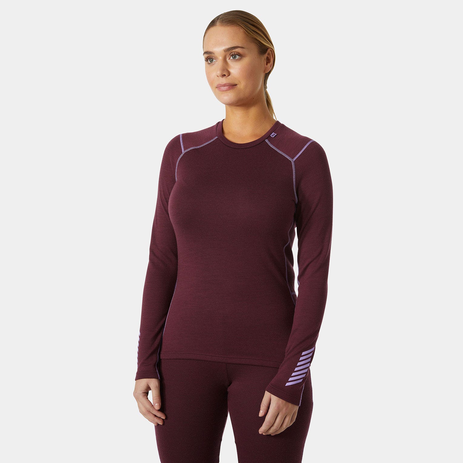 Women's LIFA® Merino Midweight Crew Base Layer