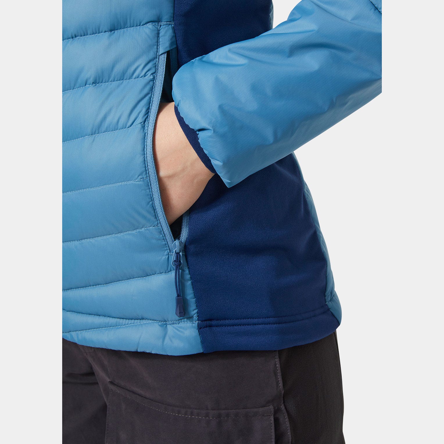 Women's Verglas Hooded Down Hybrid Insulator
