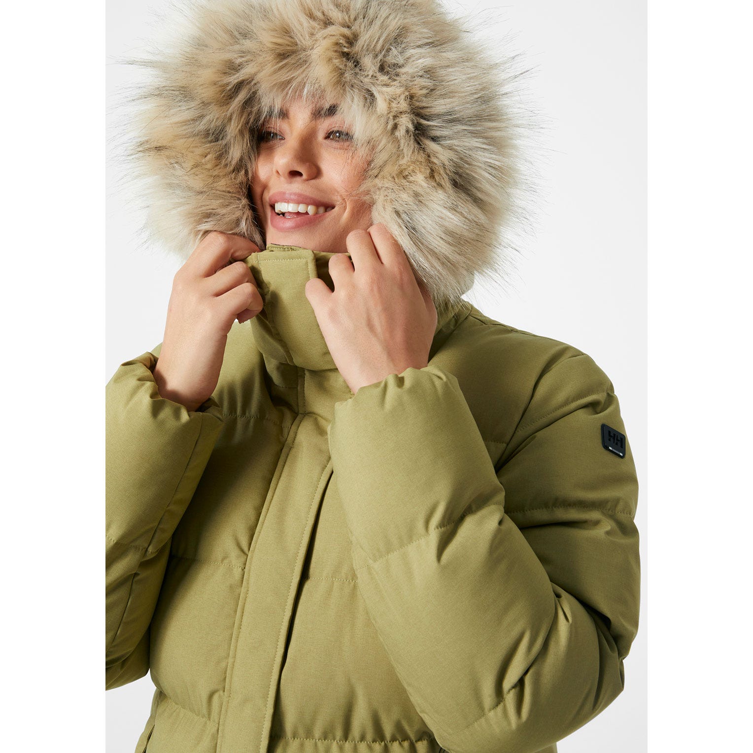 Women's Blossom Puffy Winter Parka