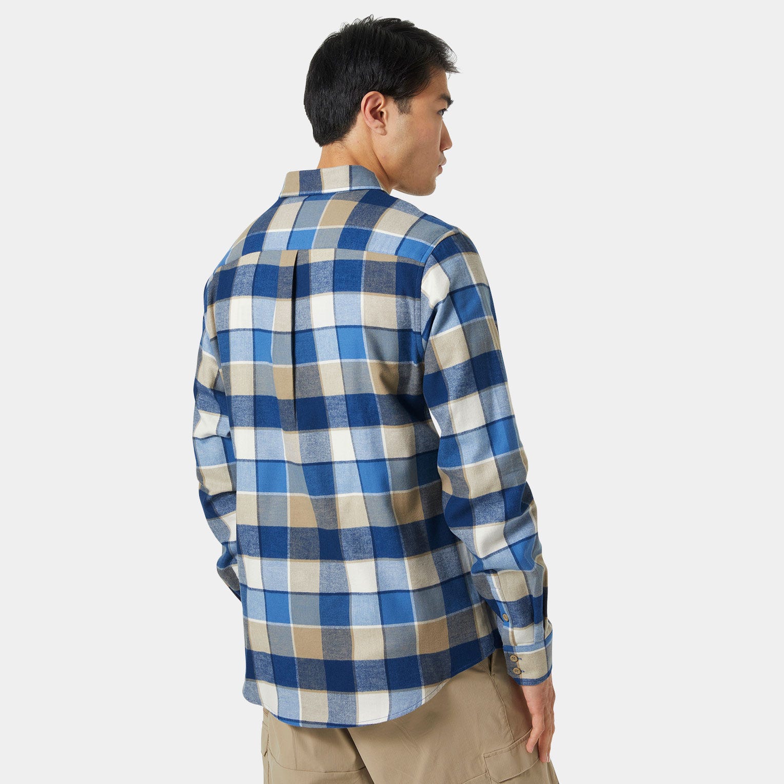 Men's Lokka Organic Flannel Shirt