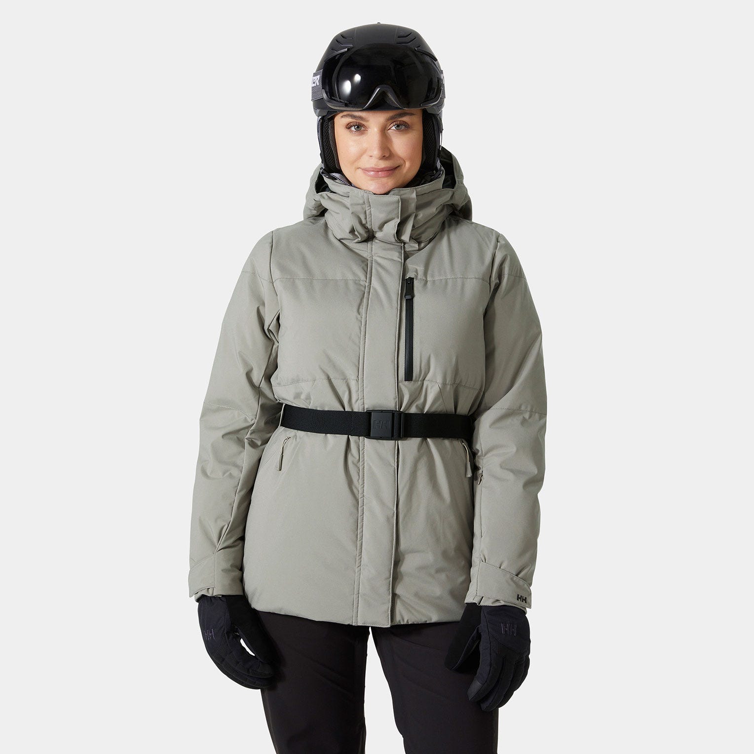 Women's Nora Long Puffy Ski Jacket