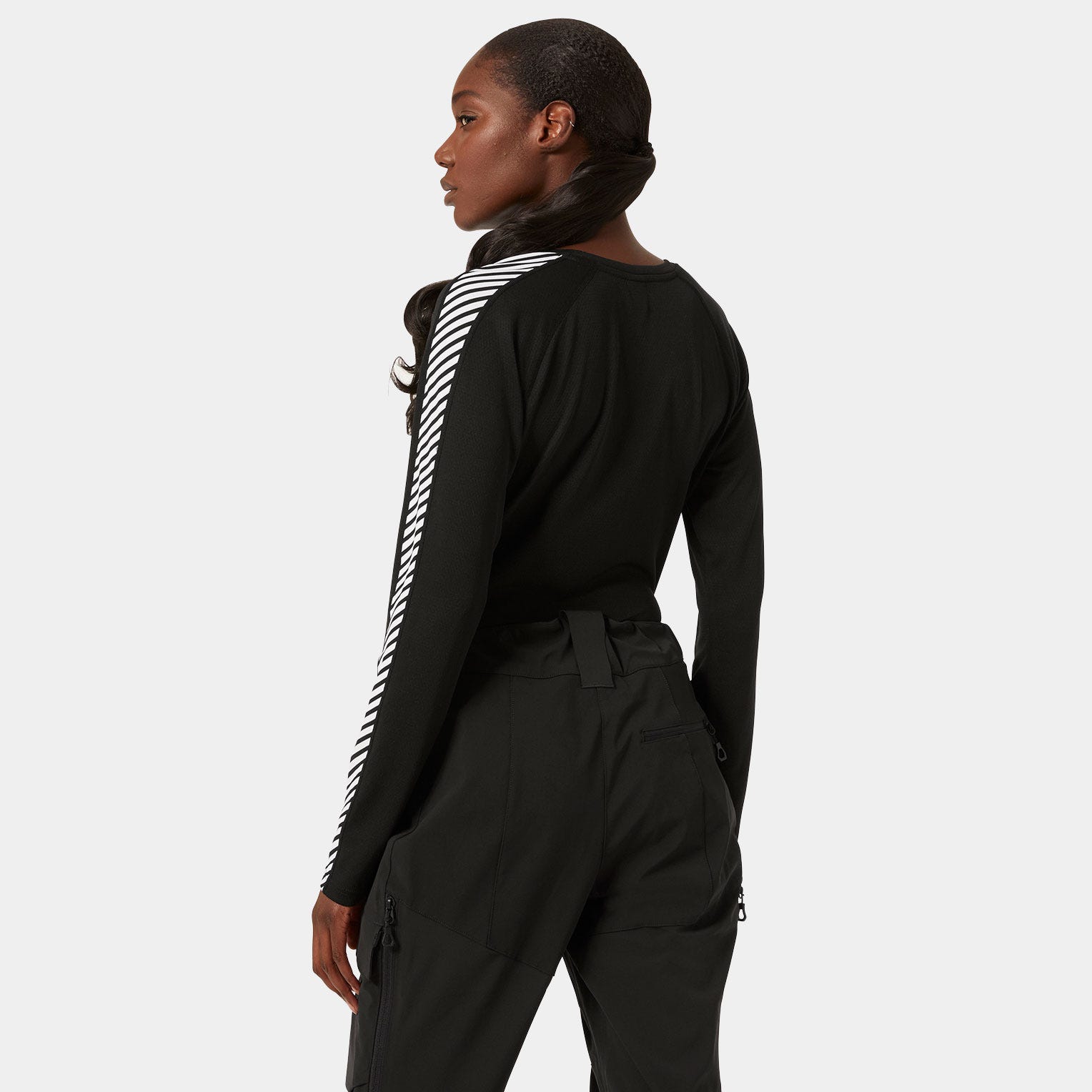 Women's LIFA® ACTIVE Stripe Crew Base Layer