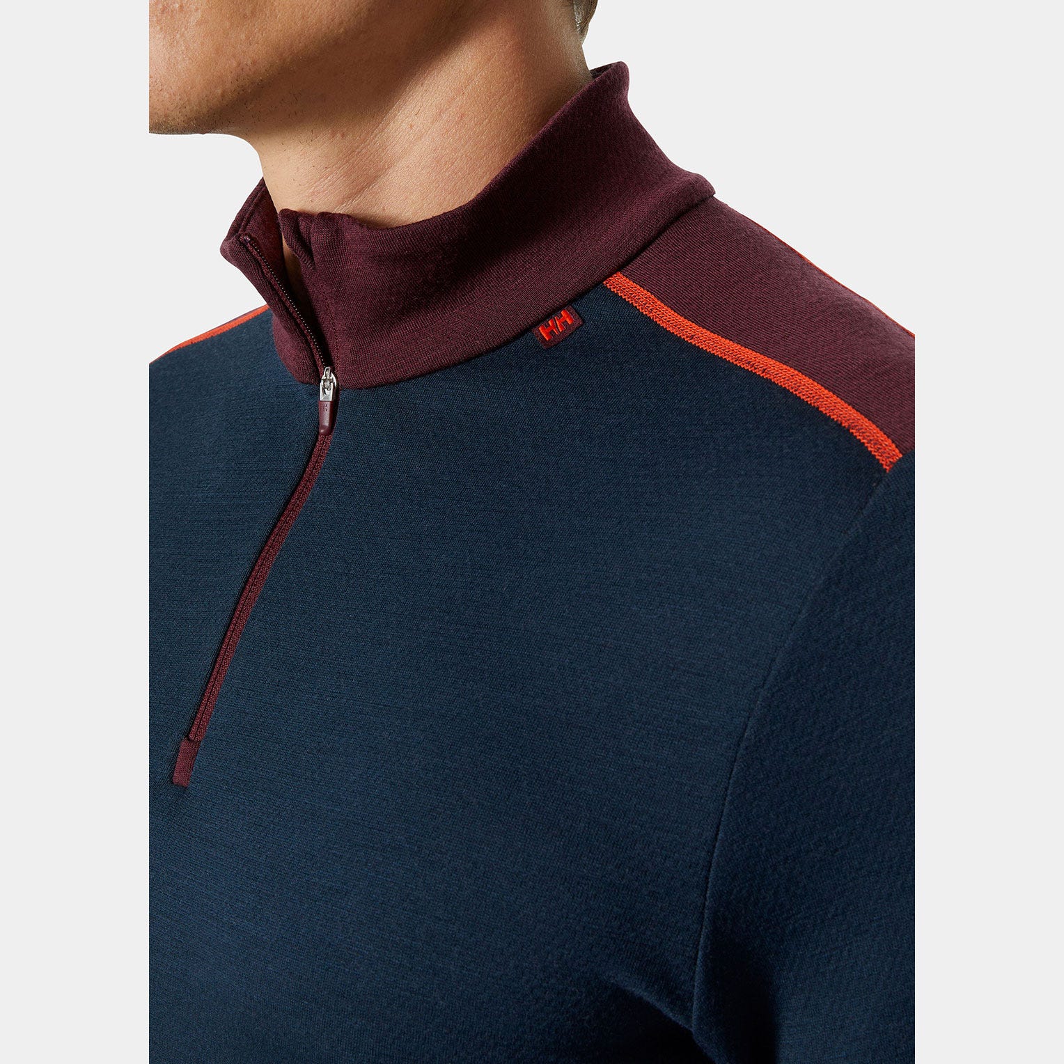 Men's LIFA® Merino Midweight Half-zip Base Layer