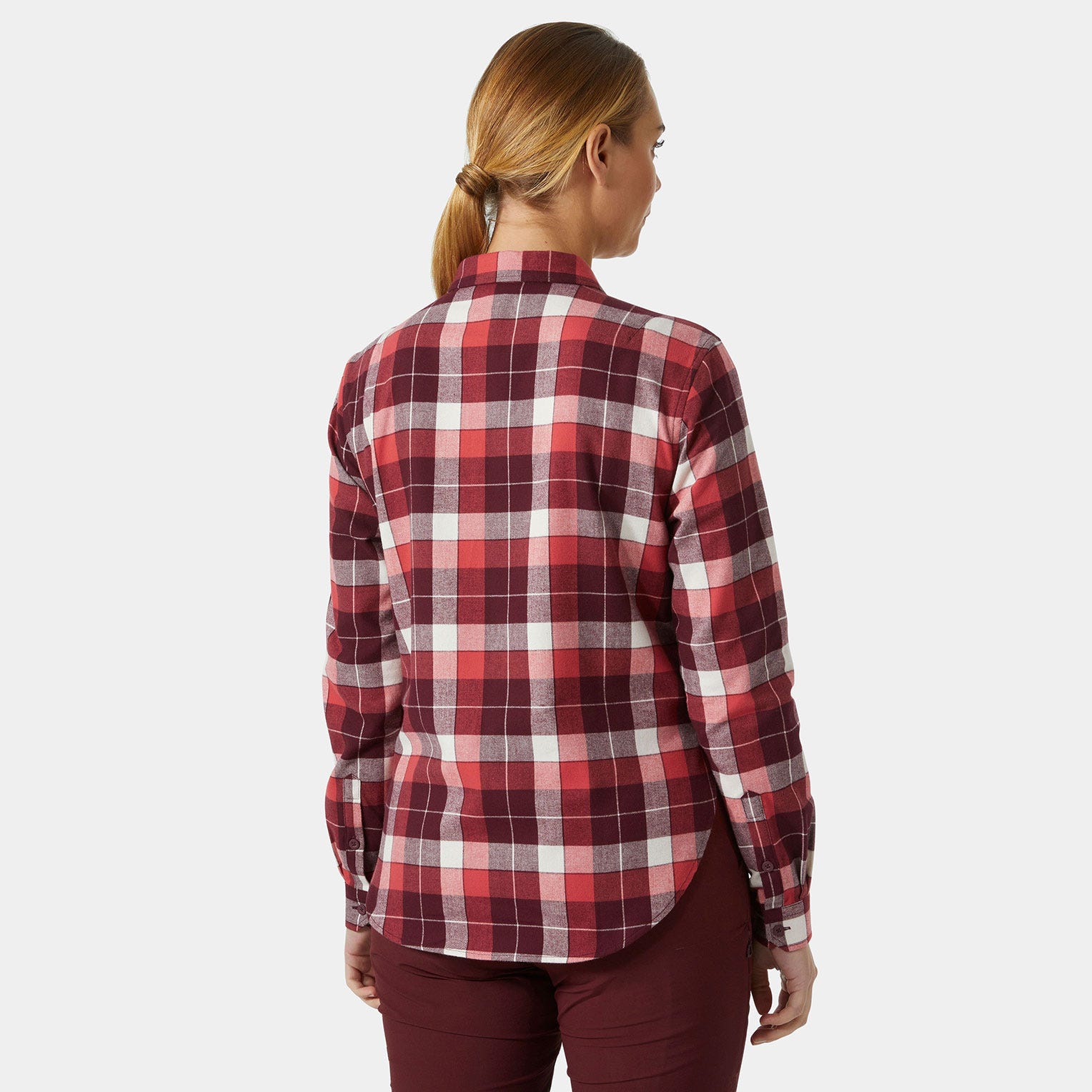 Women's Lokka Organic Flannel Long Sleeve Shirt