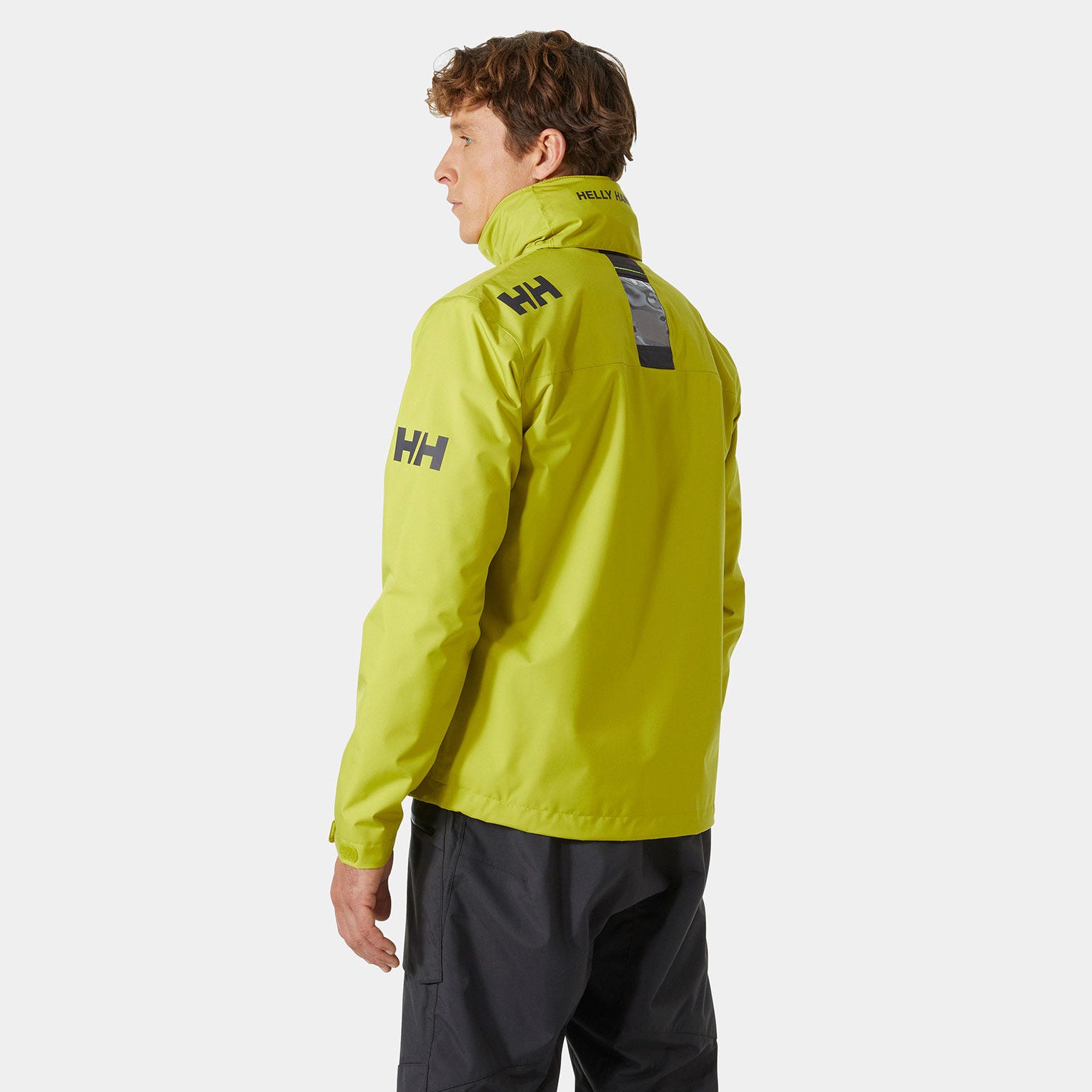 Men's Crew Hooded Midlayer Sailing Jacket