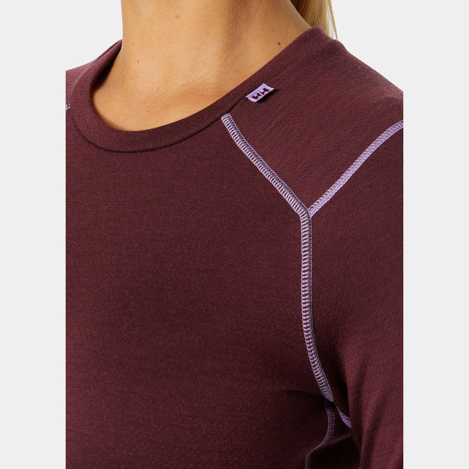 Women's LIFA® Merino Midweight Crew Base Layer
