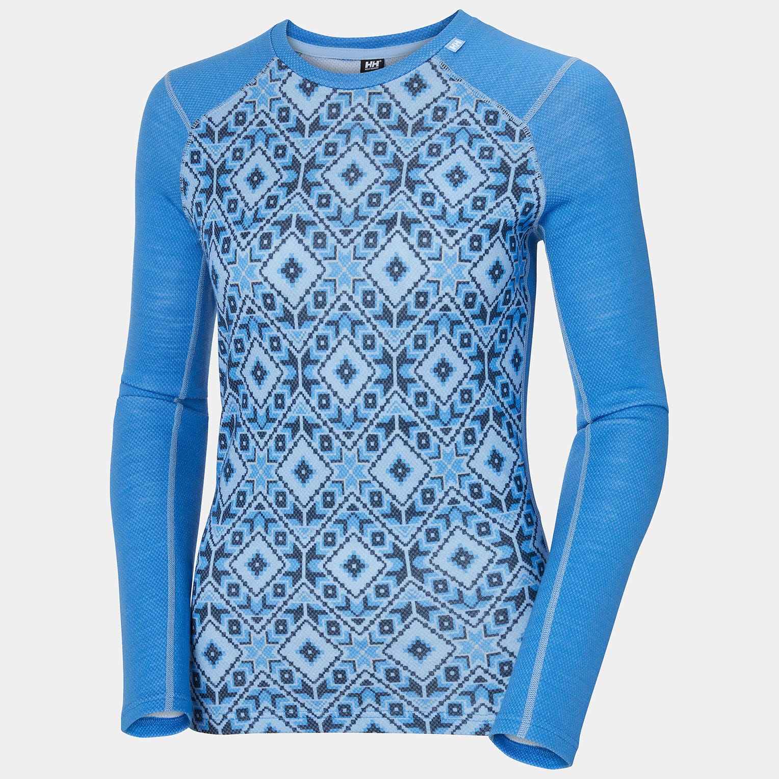 Women's LIFA® Merino Midweight Graphic Long-Sleeve Crew Base Layer