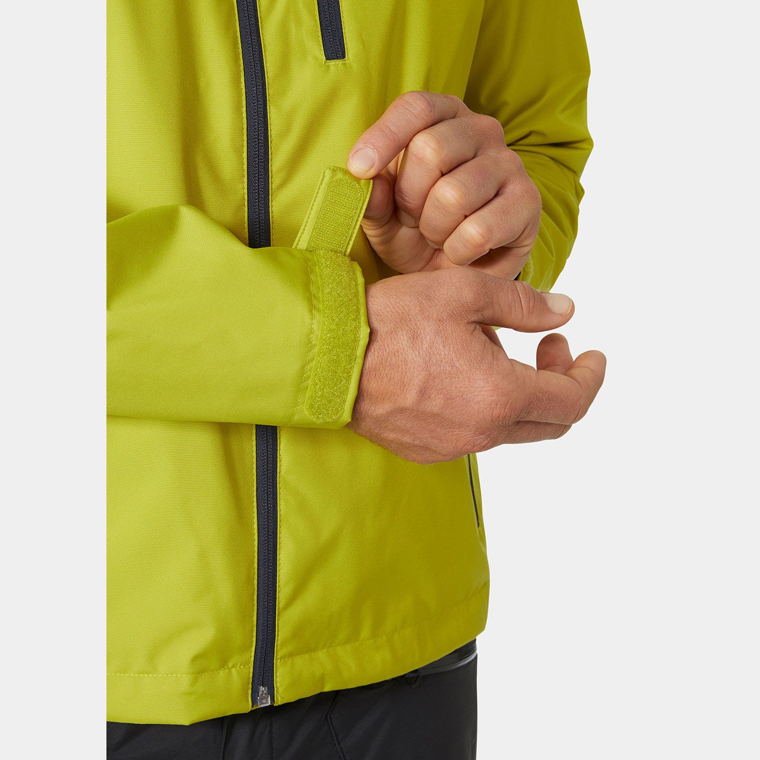 Men's Crew Hooded Midlayer Sailing Jacket