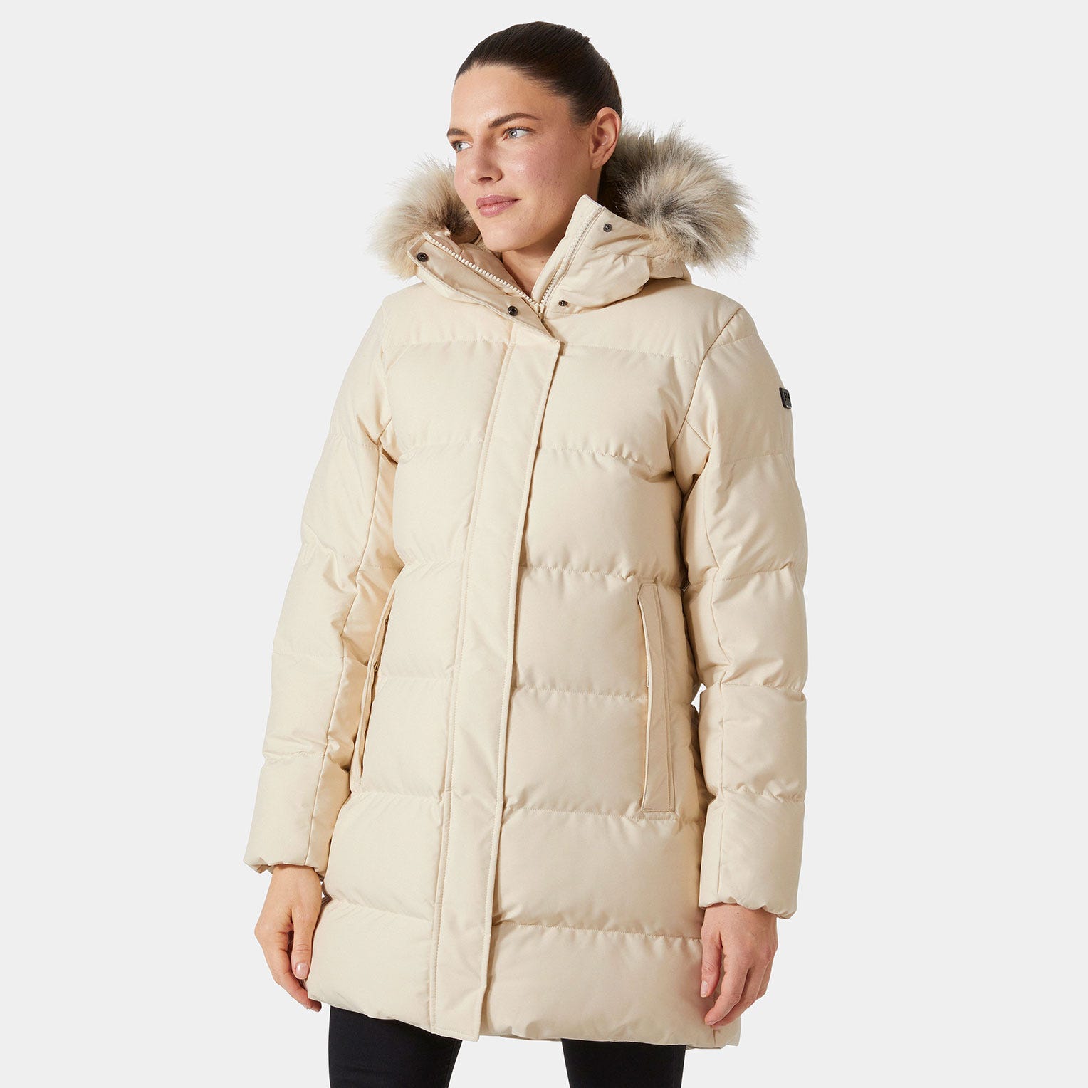 Women's Blossom Puffy Winter Parka