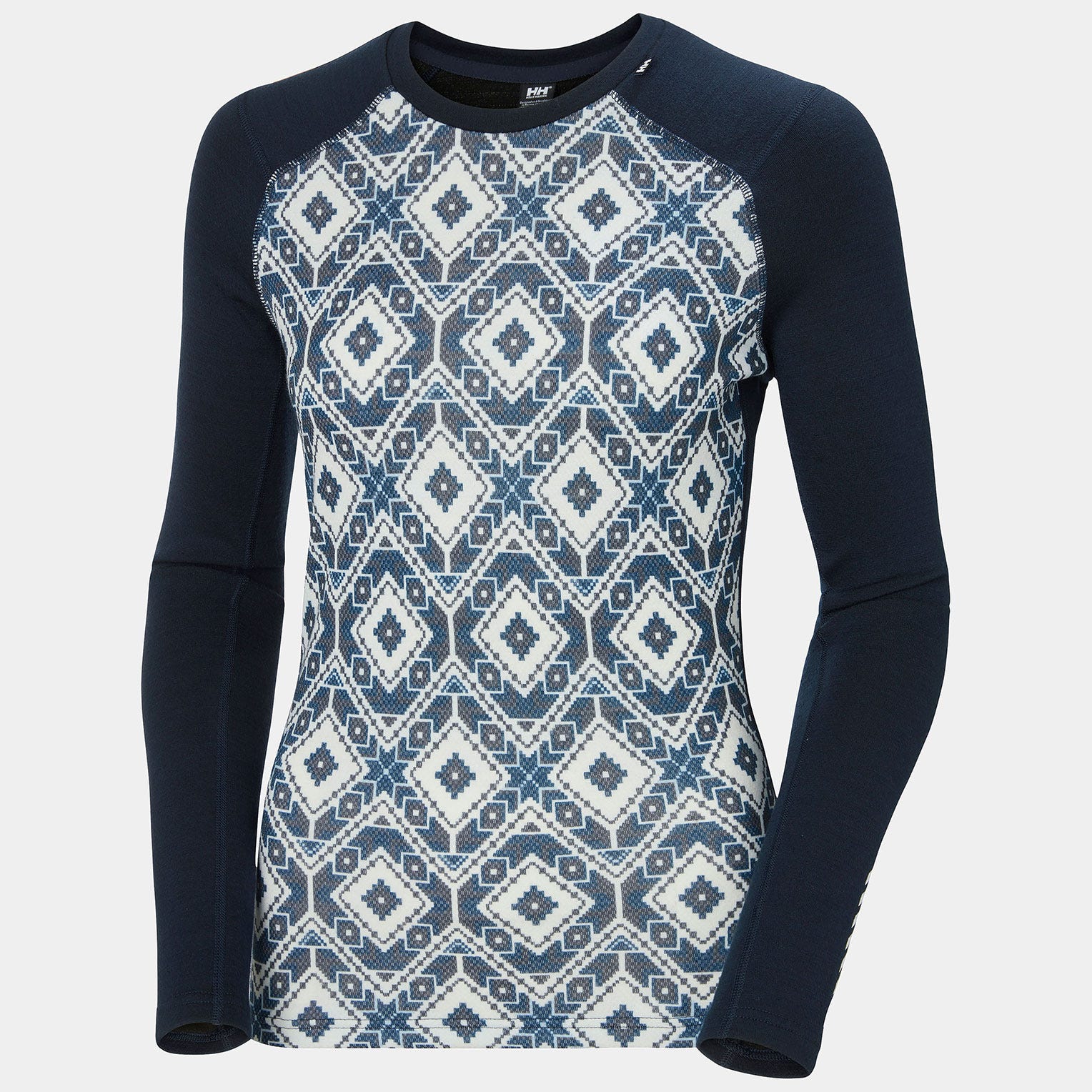 Women's LIFA® Merino Midweight Graphic Long-Sleeve Crew Base Layer