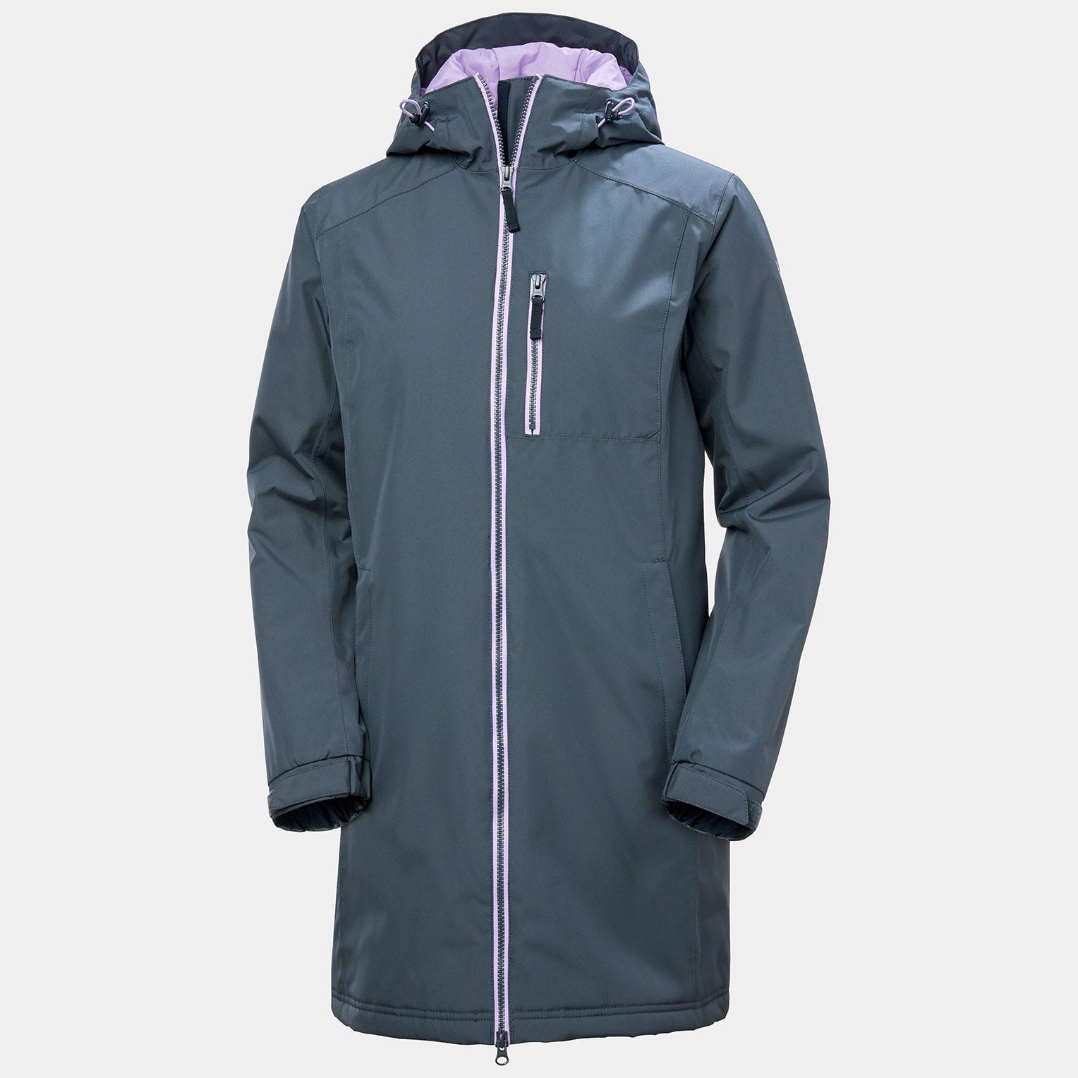Women's Belfast Long Winter Jacket