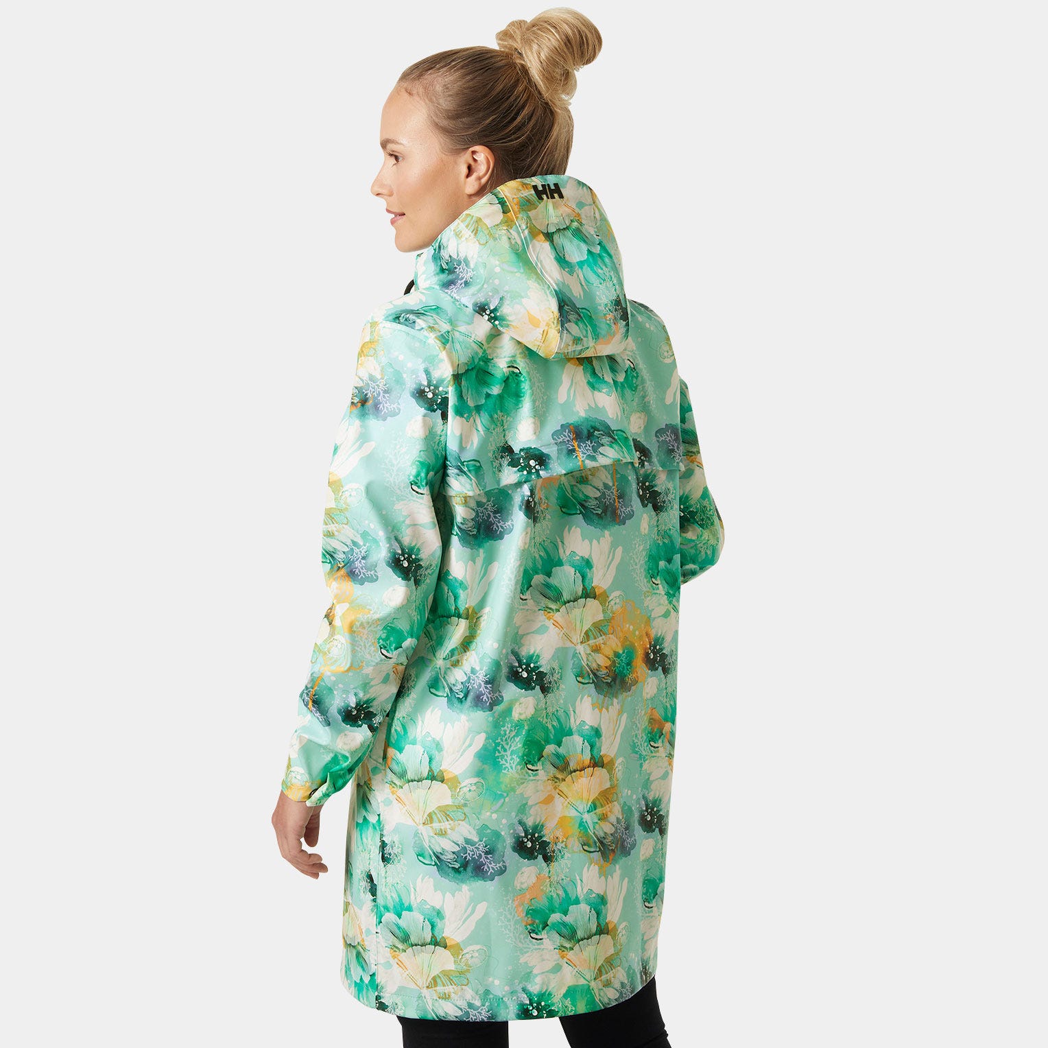 Women's Moss Raincoat