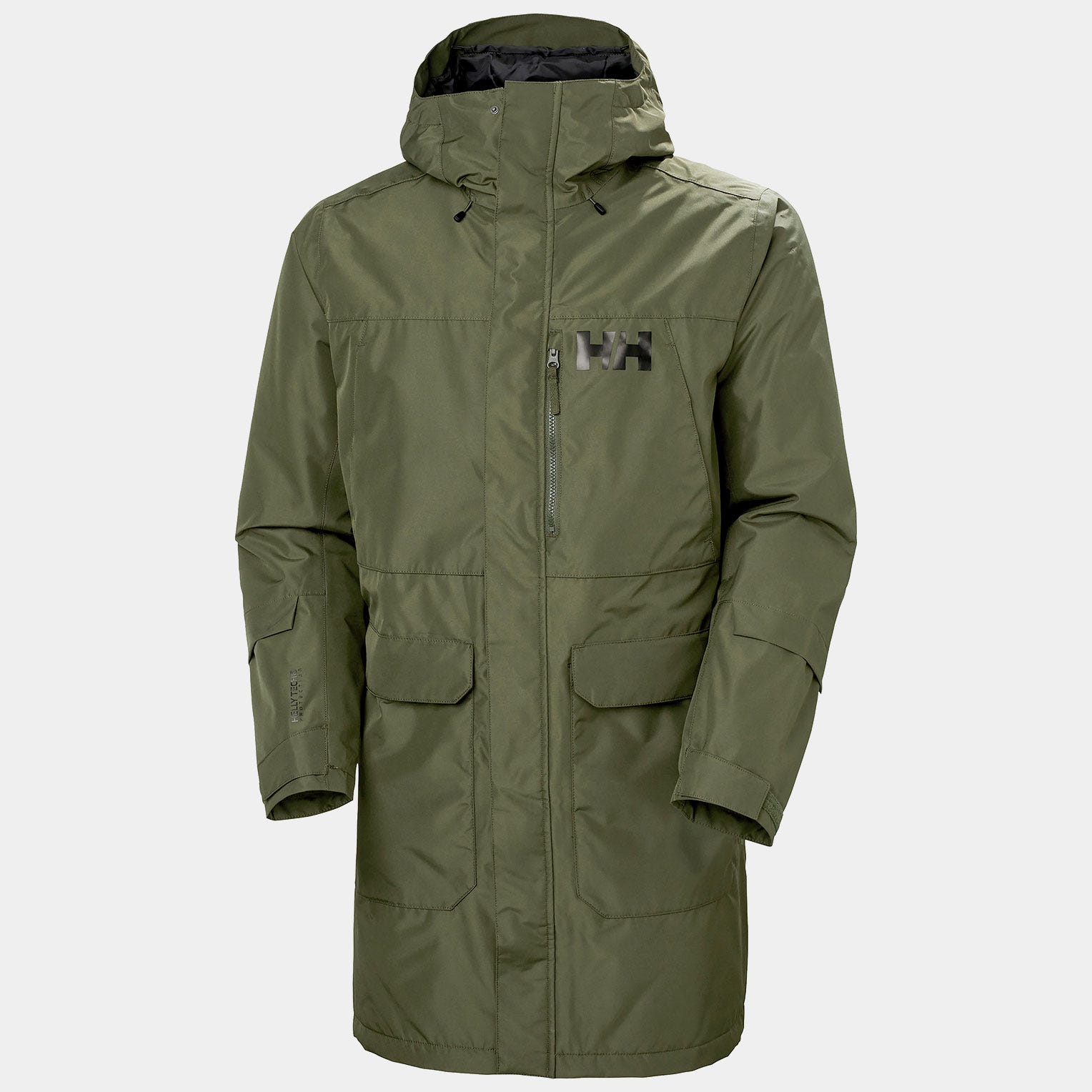 Men's Rigging Insulated Raincoat