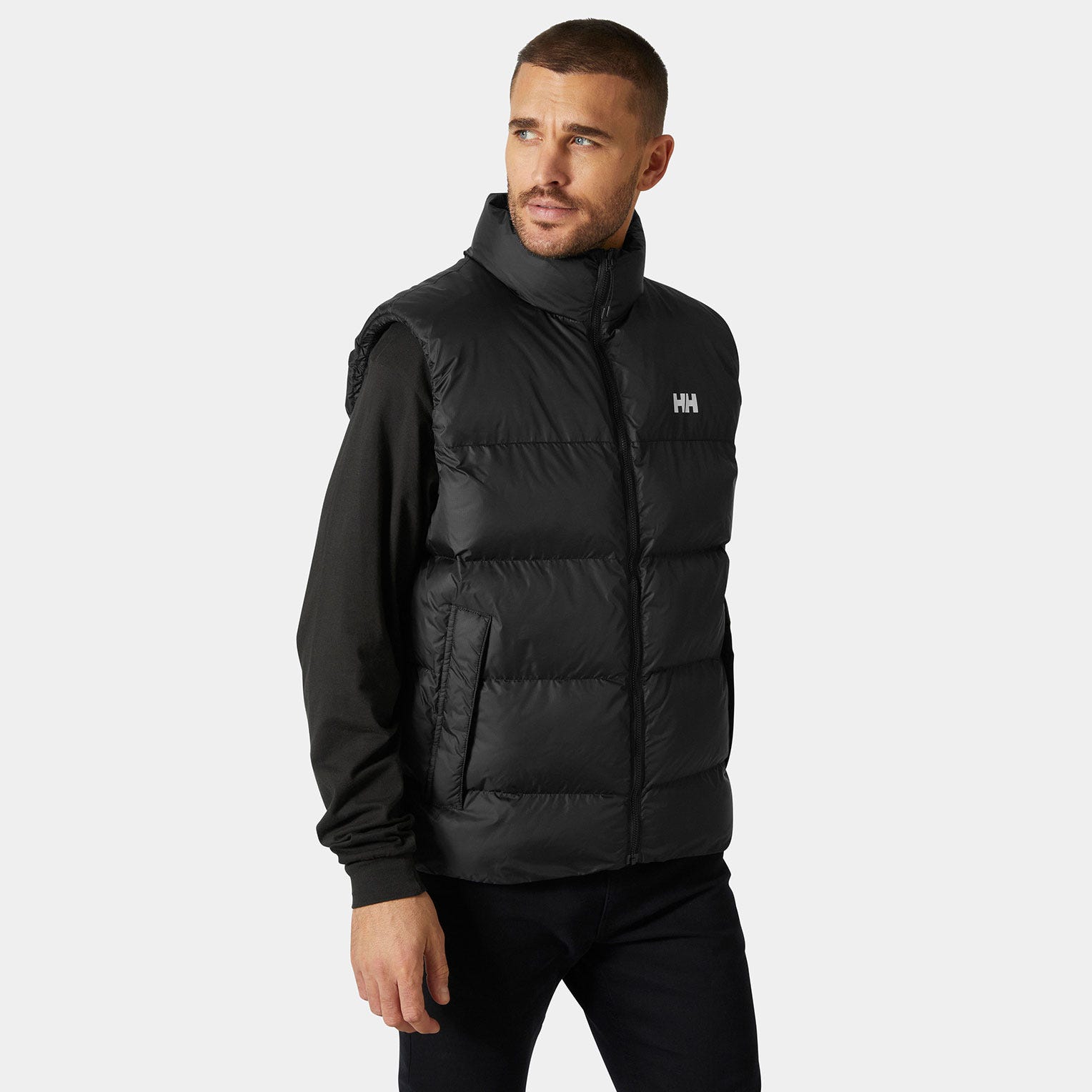 Men's Active Puffy Vest