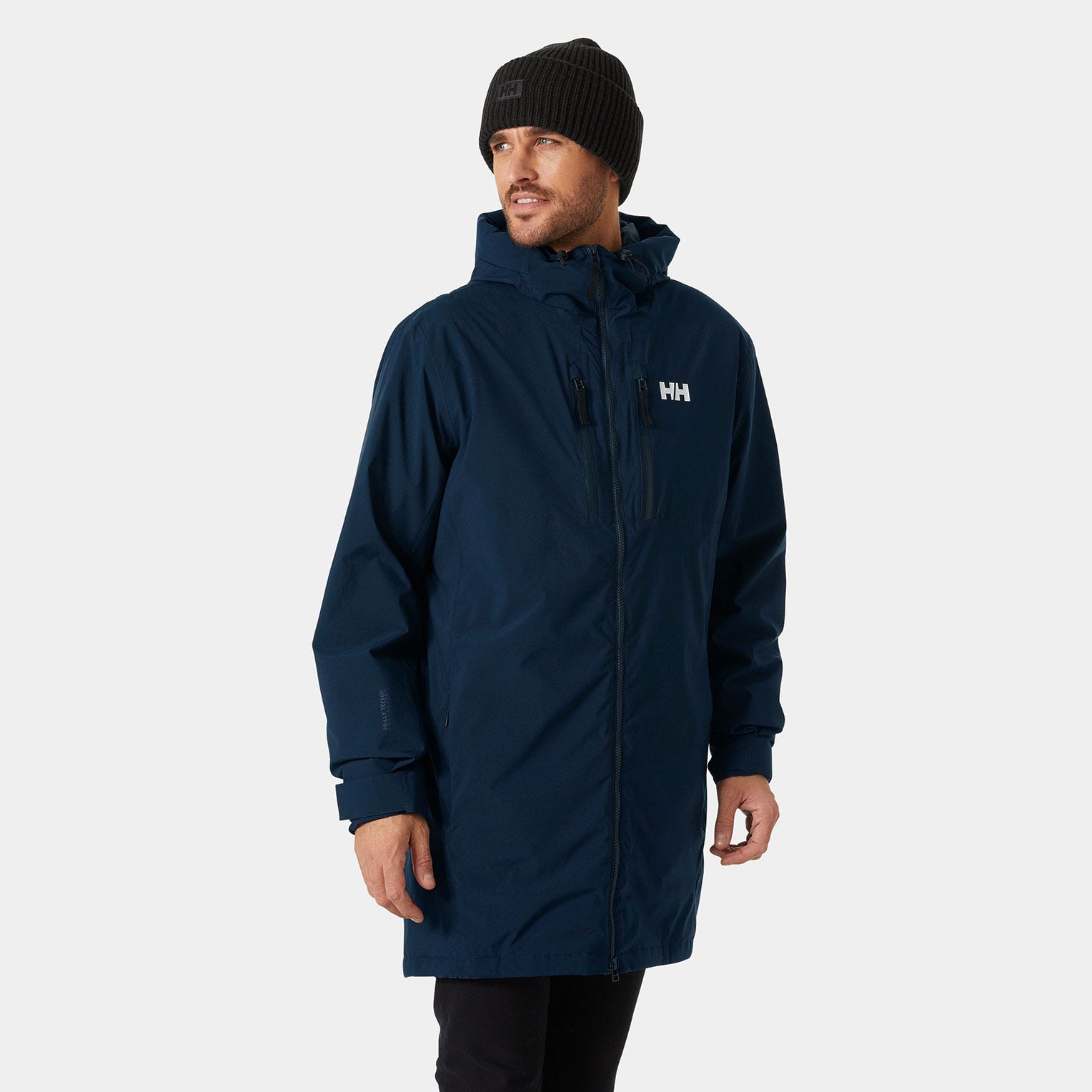 Men's Park Insulated Rain Parka