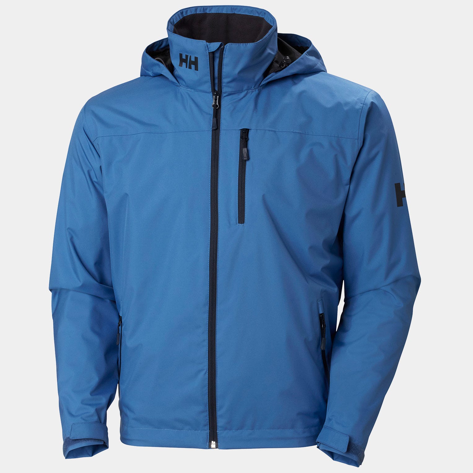 Men's Crew Hooded Midlayer Sailing Jacket