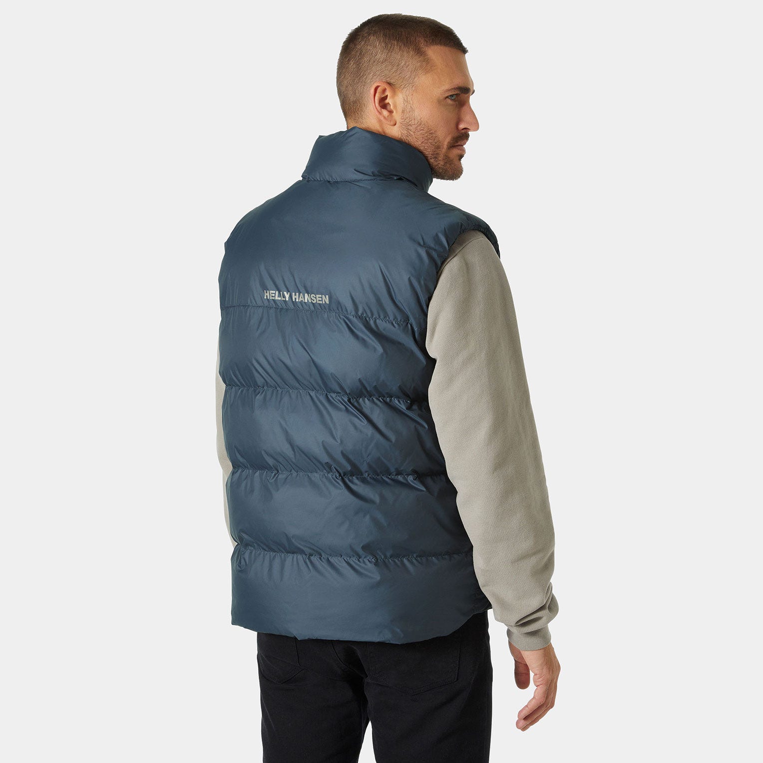 Men's Active Puffy Vest