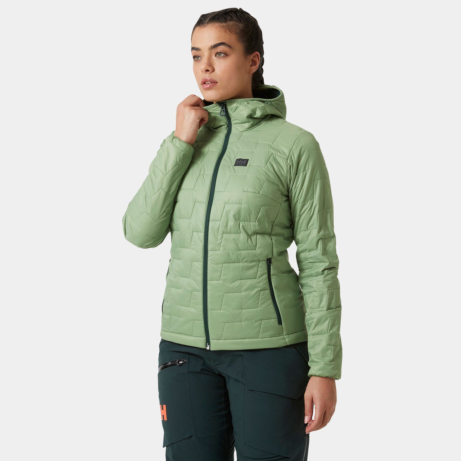Women's LIFALOFT? Hooded Insulator Jacket