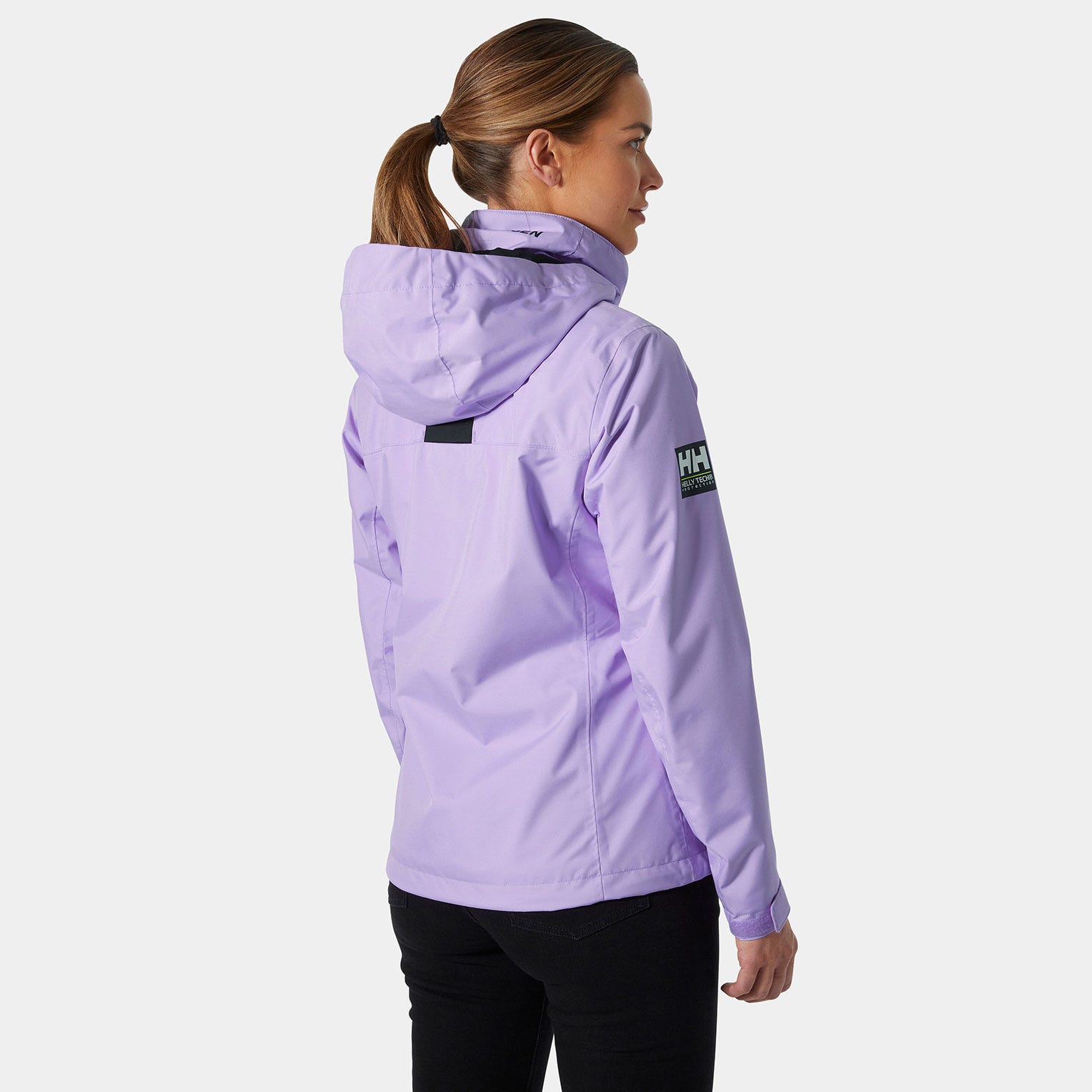 Women's Crew Hooded Midlayer Sailing Jacket