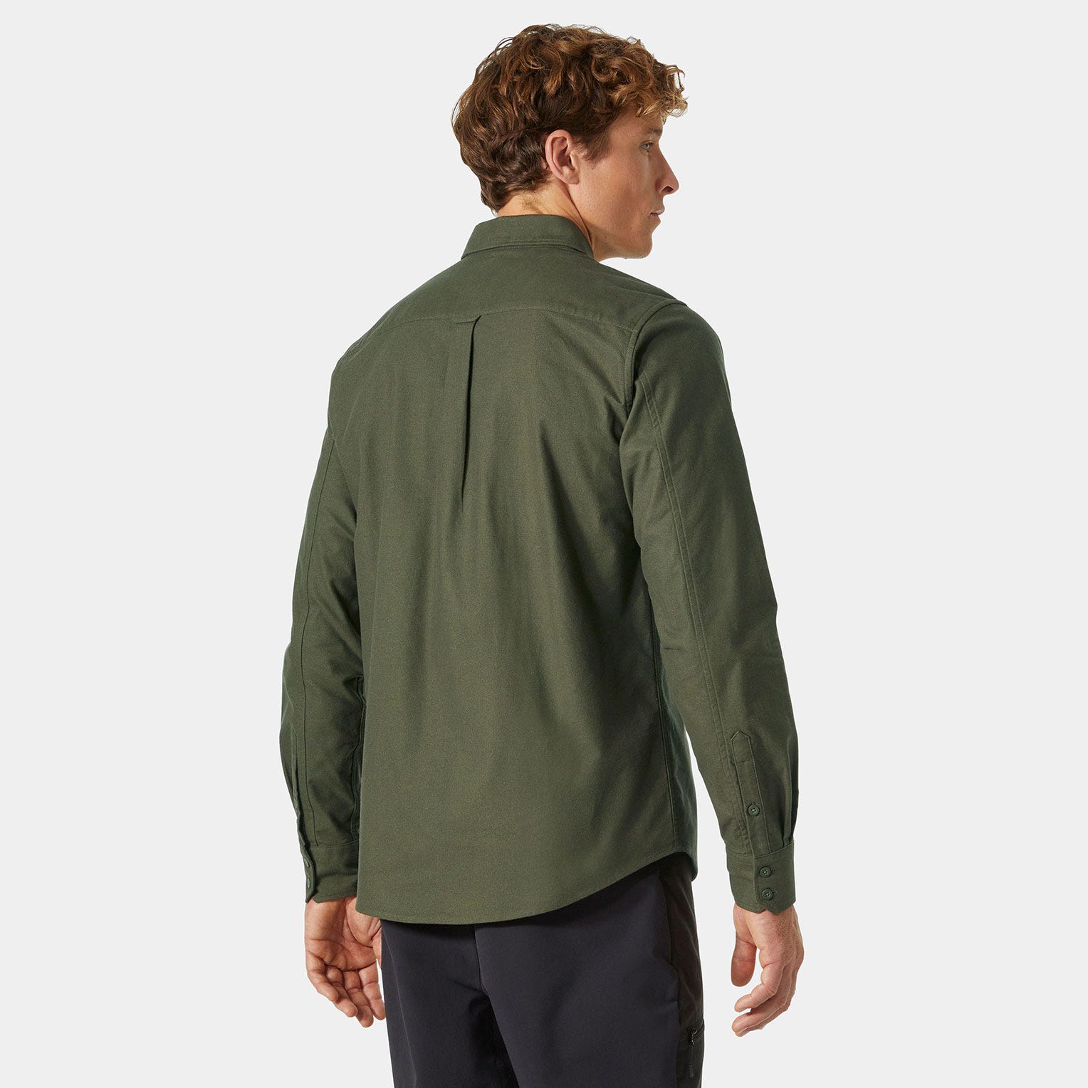 Men's Organic Cotton Flannel Shirt