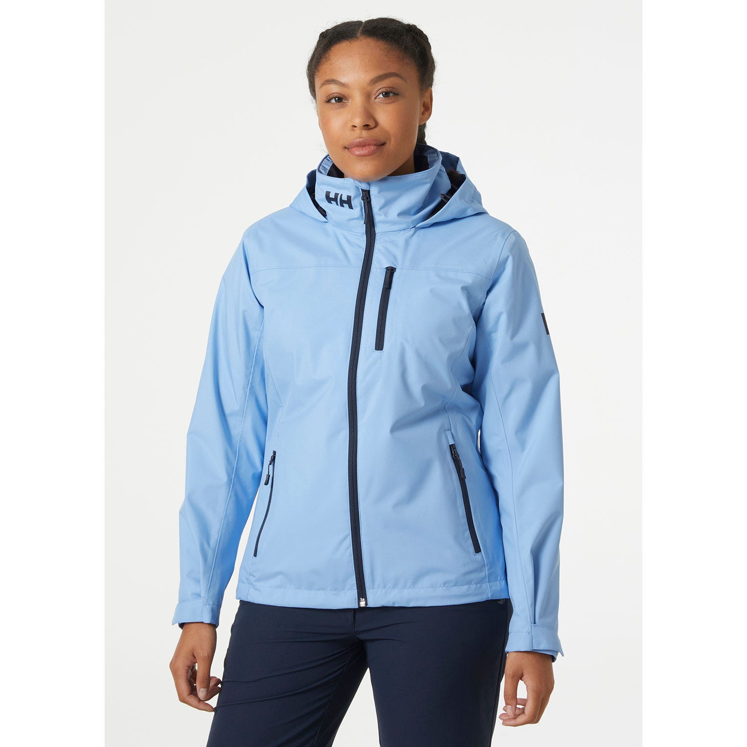 Women's Crew Hooded Midlayer Sailing Jacket