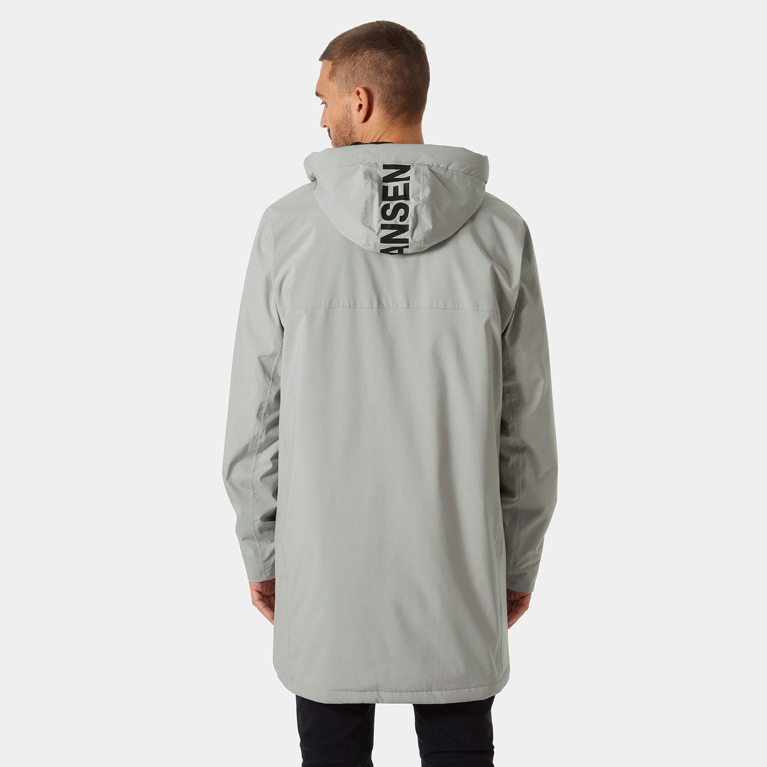 Men's Park Insulated Rain Parka
