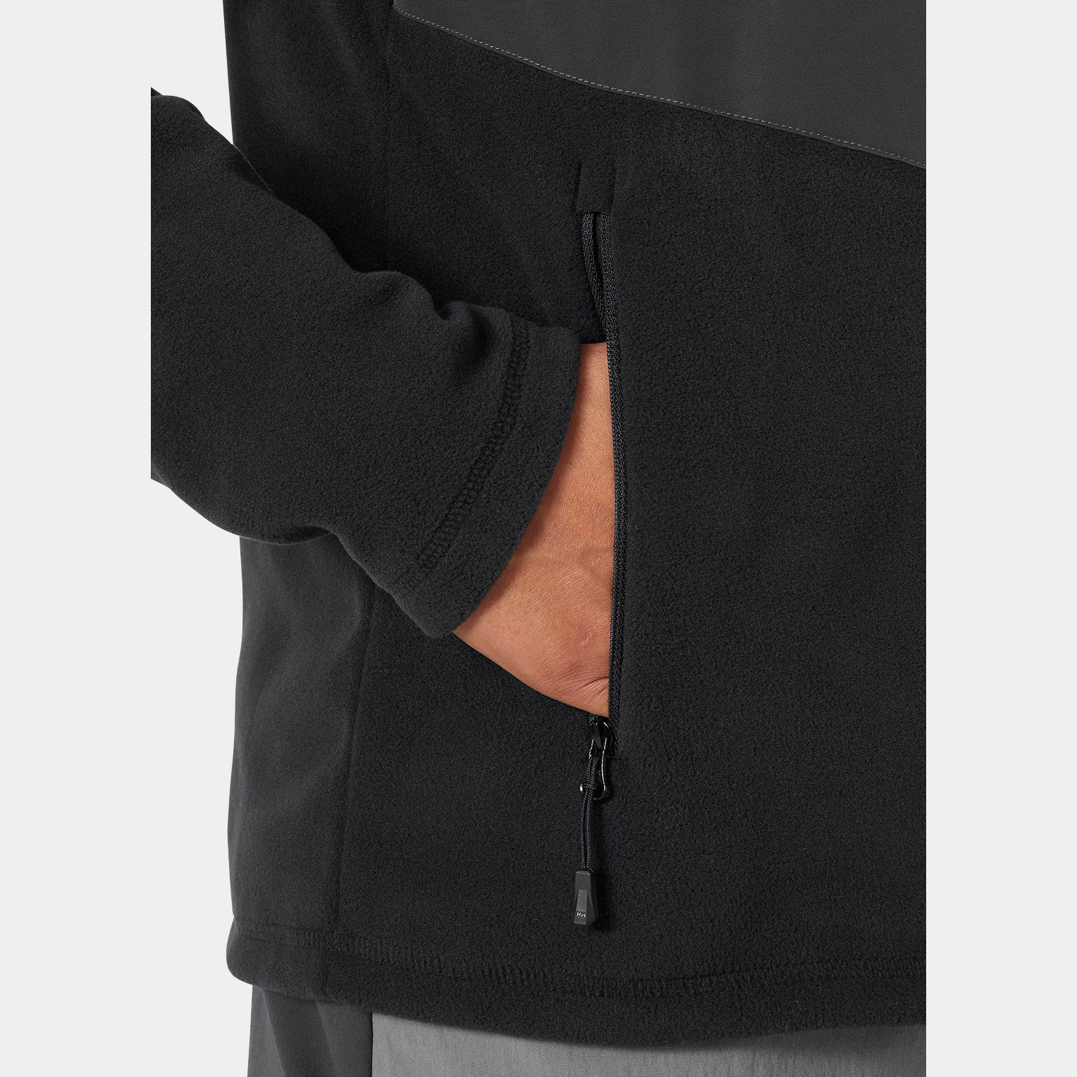 Women M Daybreaker Block Fleece Jacket