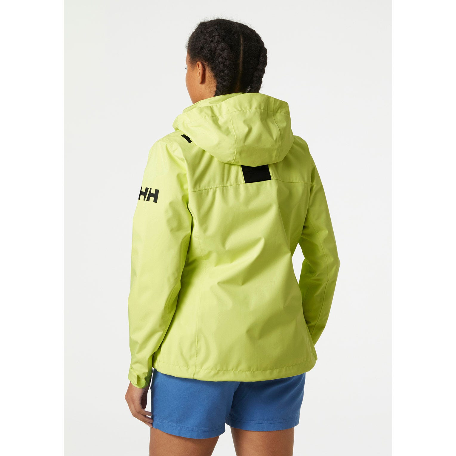 Women's Crew Hooded Midlayer Sailing Jacket