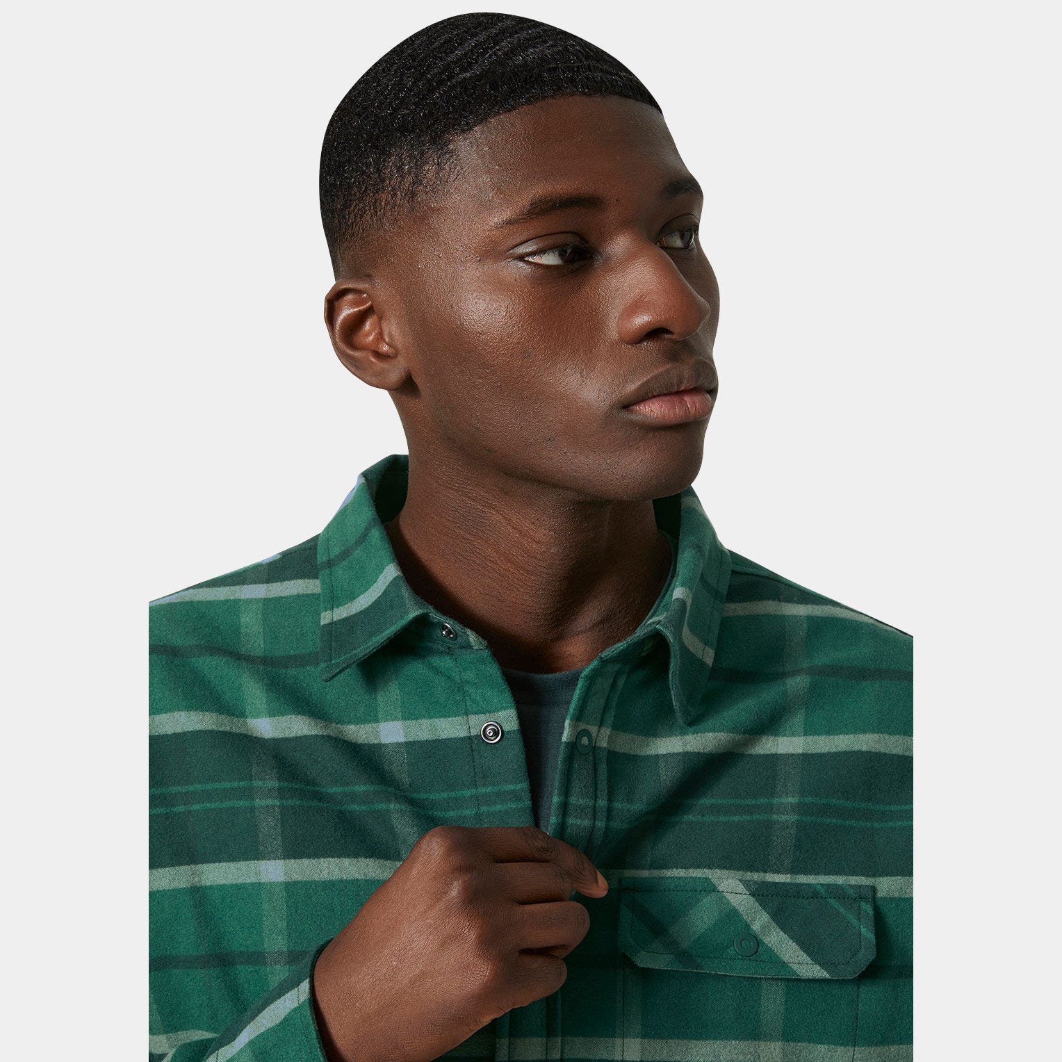 Men's LIFALOFT Insulated Flannel Shirt Jacket