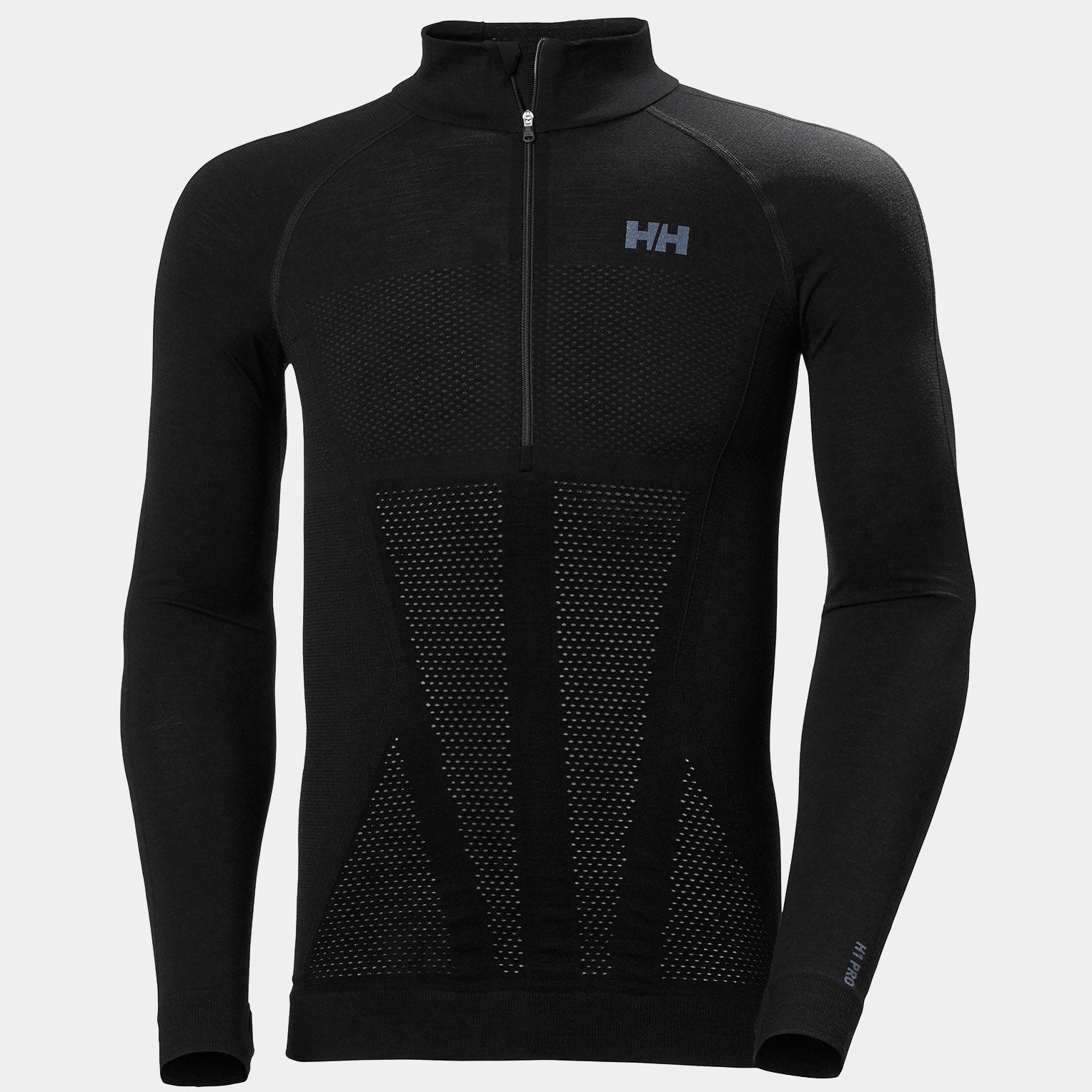 Men's H1 PRO LIFA® Seamless Half-zip Base Layer
